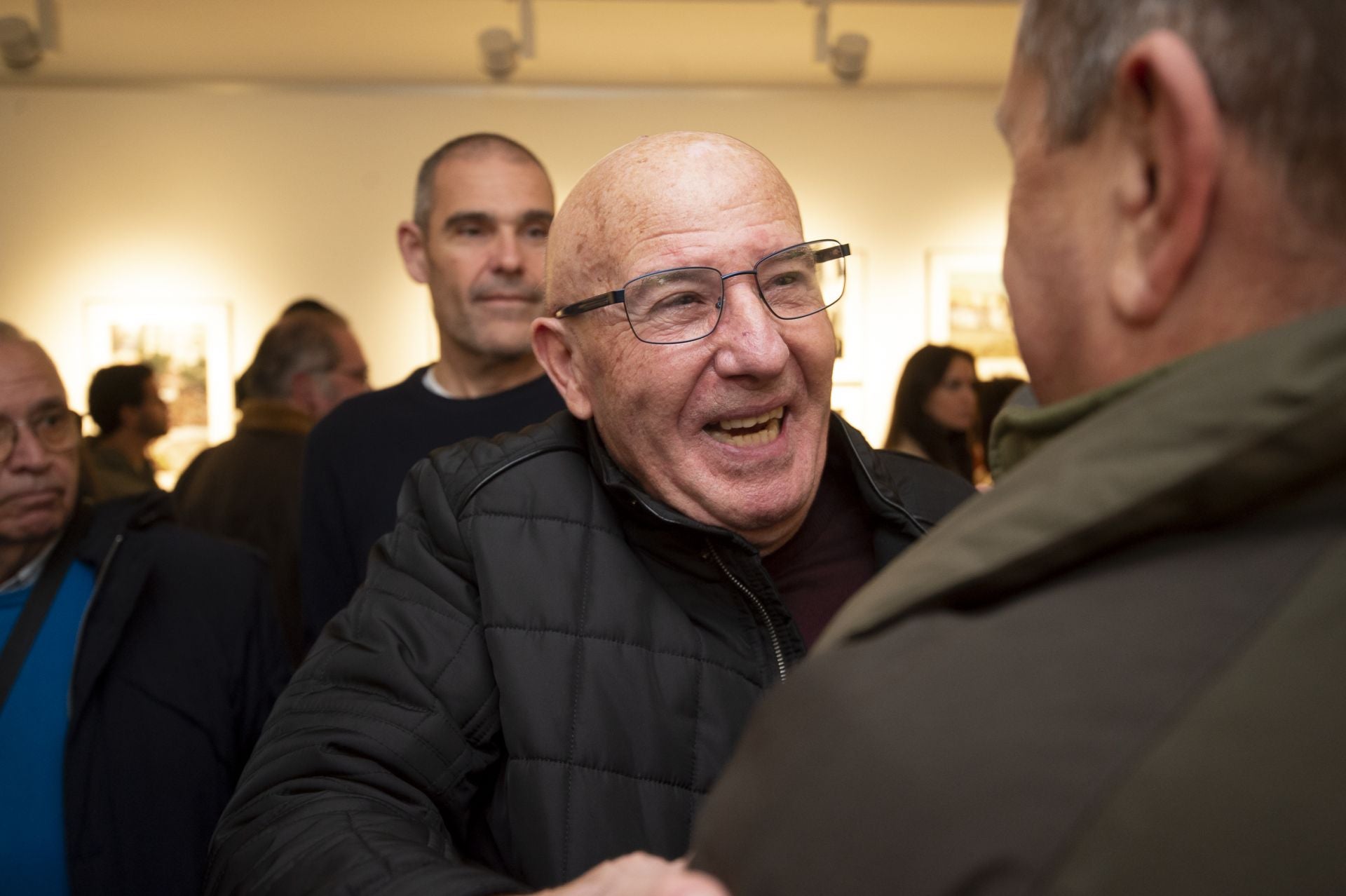 Las imágenes del homenaje a Juan Leal