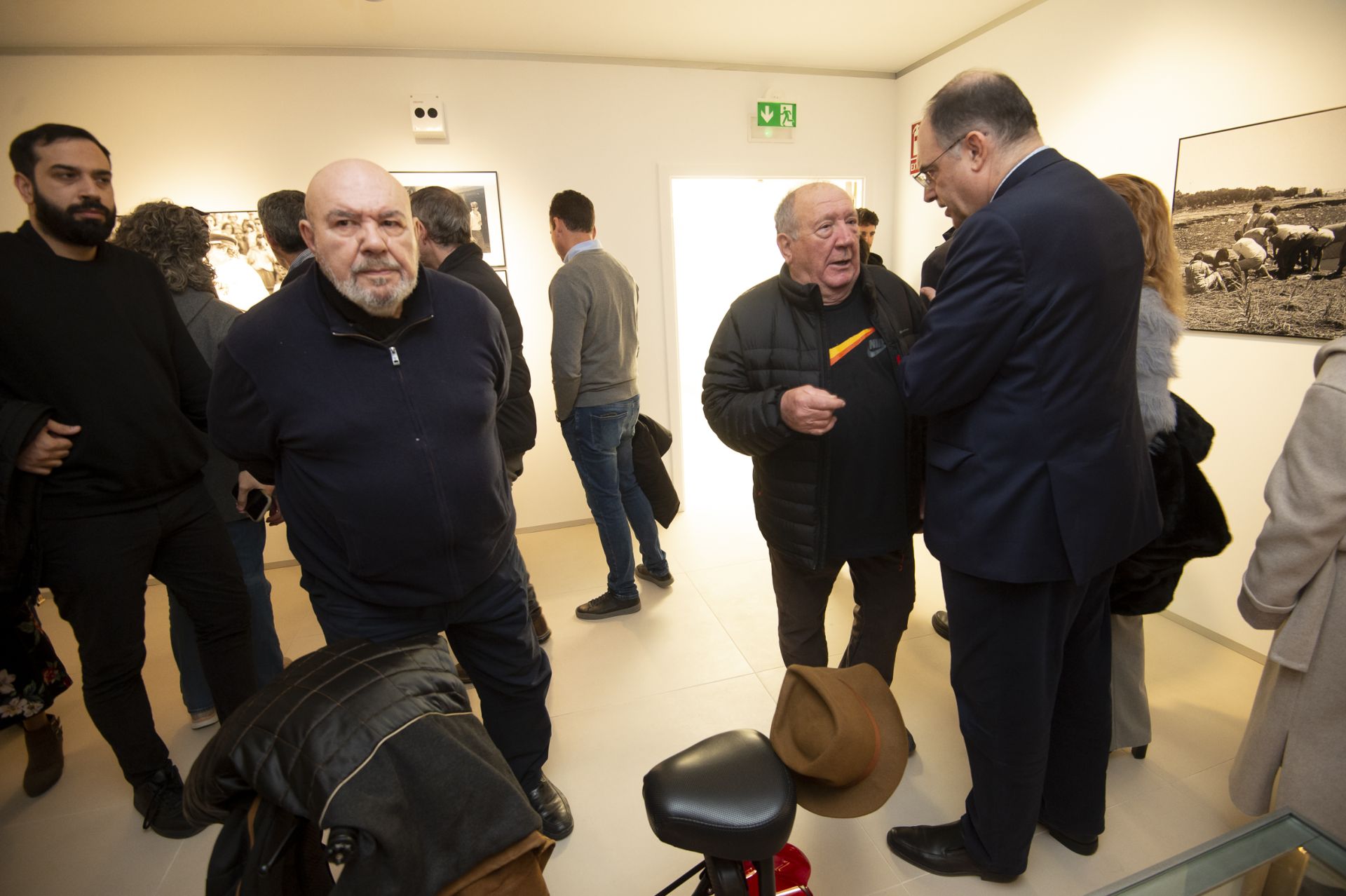 Las imágenes del homenaje a Juan Leal