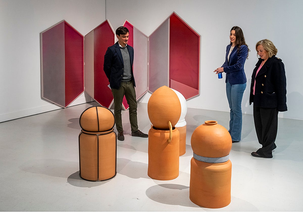 Inauguración este miércoles de la muestra en el Espacio 3 del Centro Párraga de Murcia.