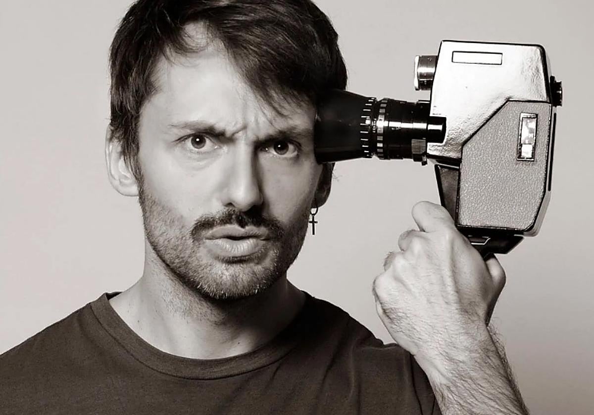 El cineasta José Manuel Carrasco estrena este viernes su segundo largometraje, 'Miocardio'.