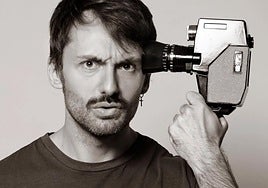 El cineasta José Manuel Carrasco estrena este viernes su segundo largometraje, 'Miocardio'.