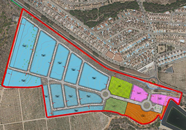 Planos del sector volcados en la web municipal.