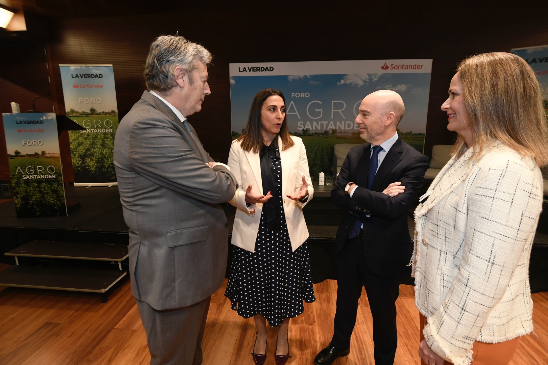 Las imágenes del Foro Agro Santander