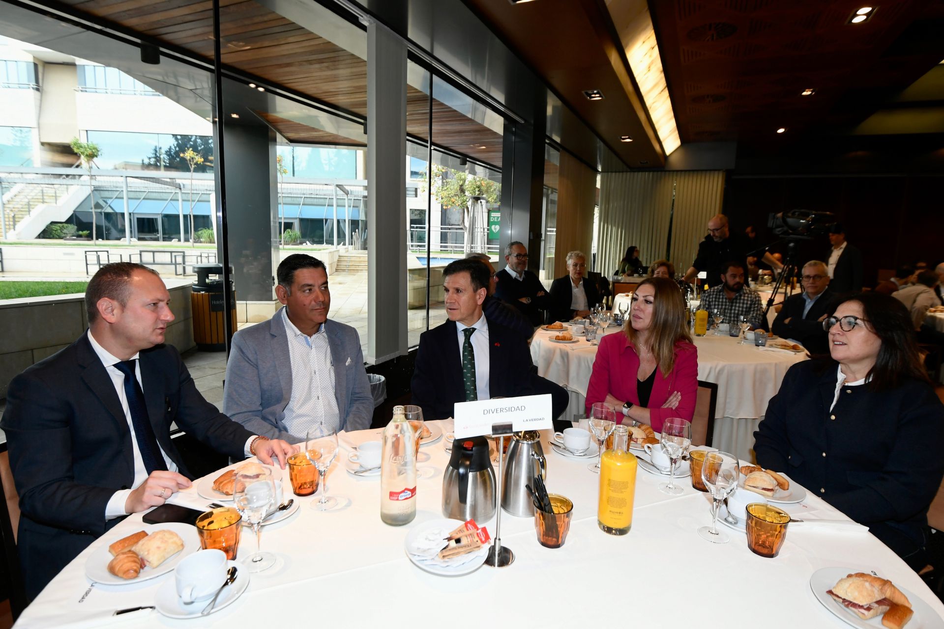 Las imágenes del Foro Agro Santander