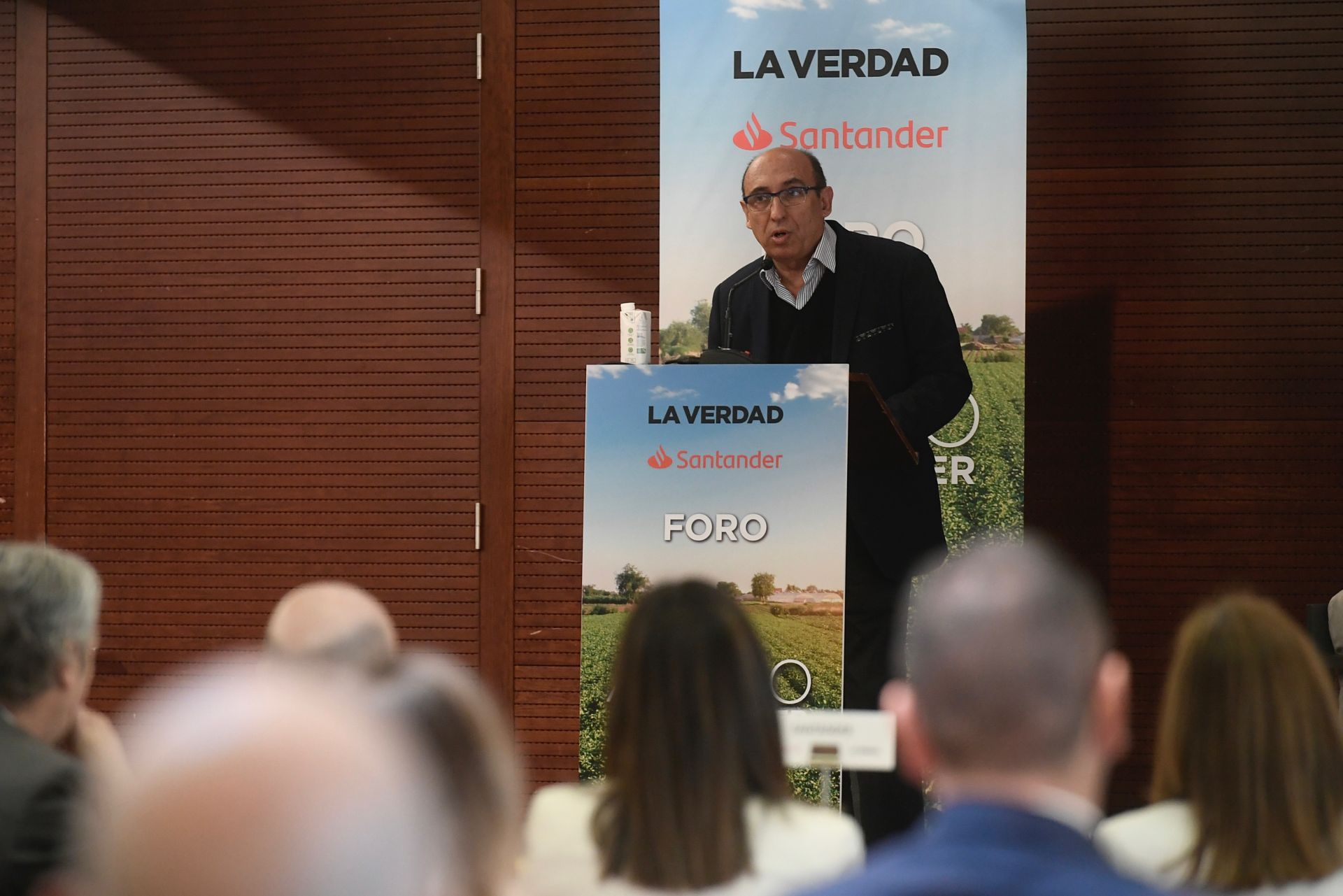 Las imágenes del Foro Agro Santander