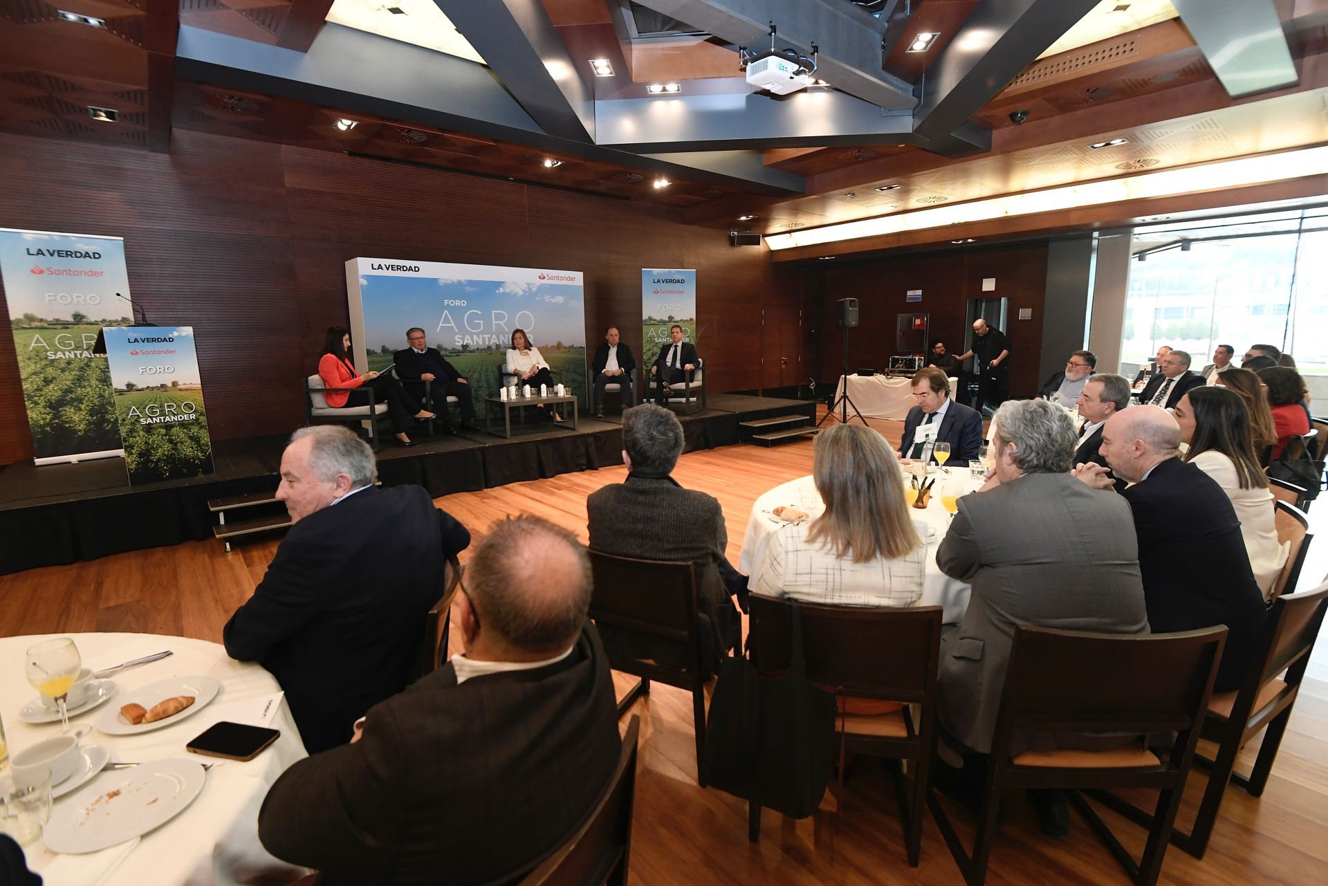 Las imágenes del Foro Agro Santander