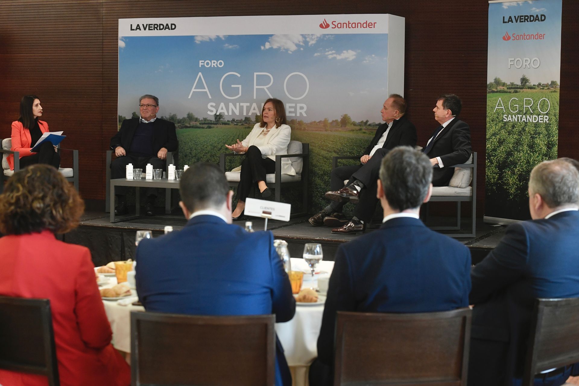 Las imágenes del Foro Agro Santander