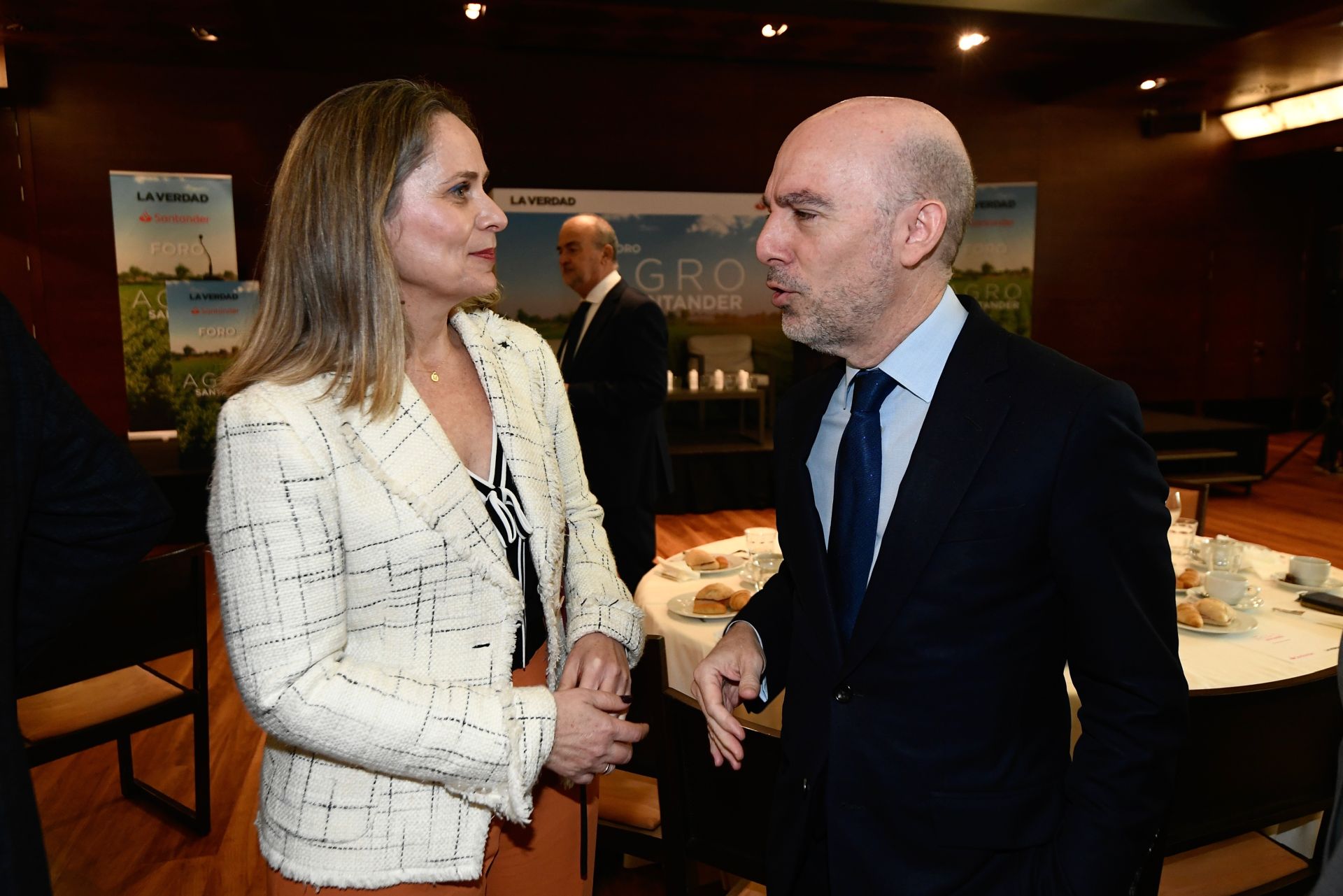 Las imágenes del Foro Agro Santander