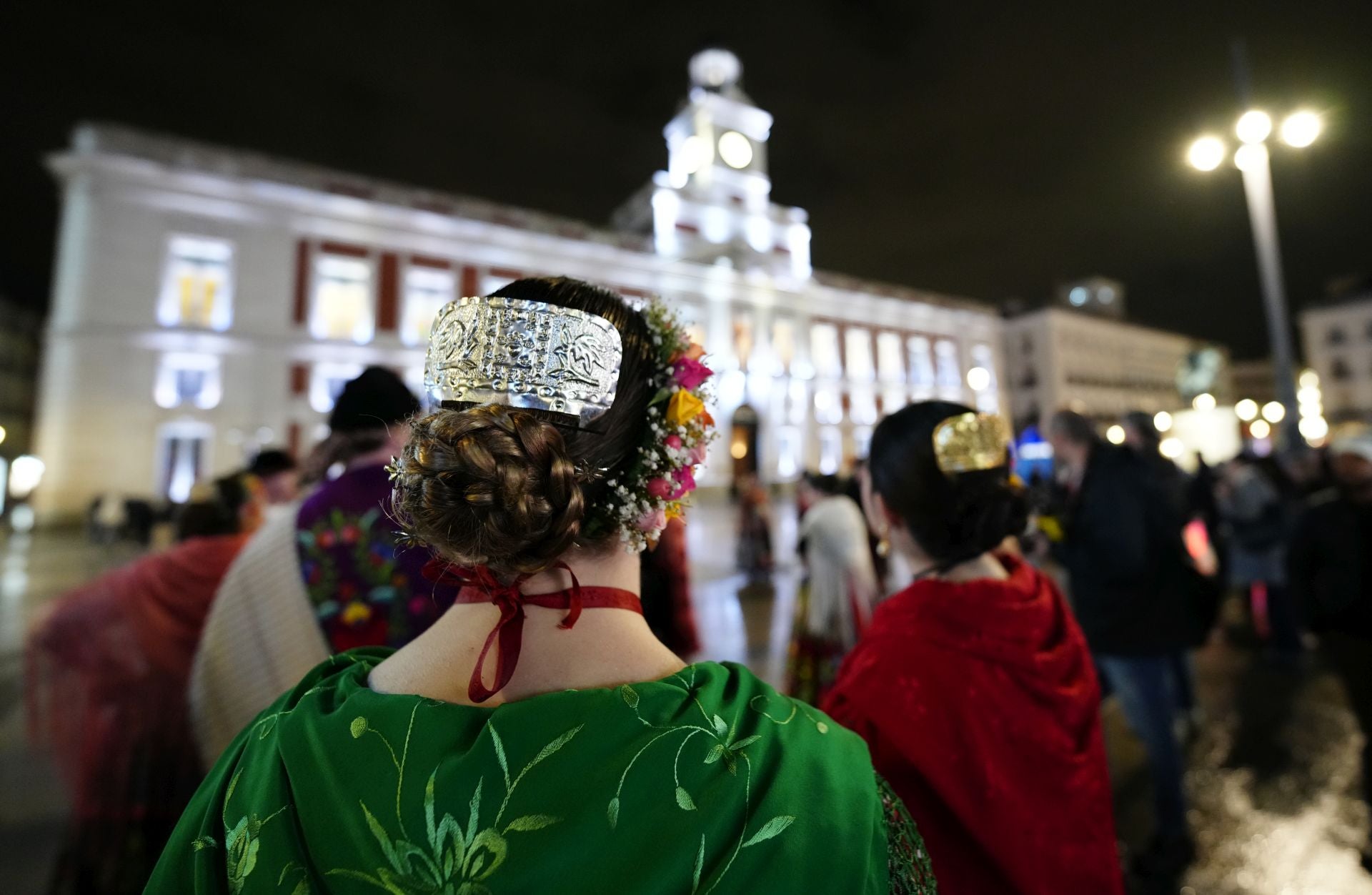 Las imágenes del desfile de Moros y Cristianos, sardineros y huertanos en Madrid