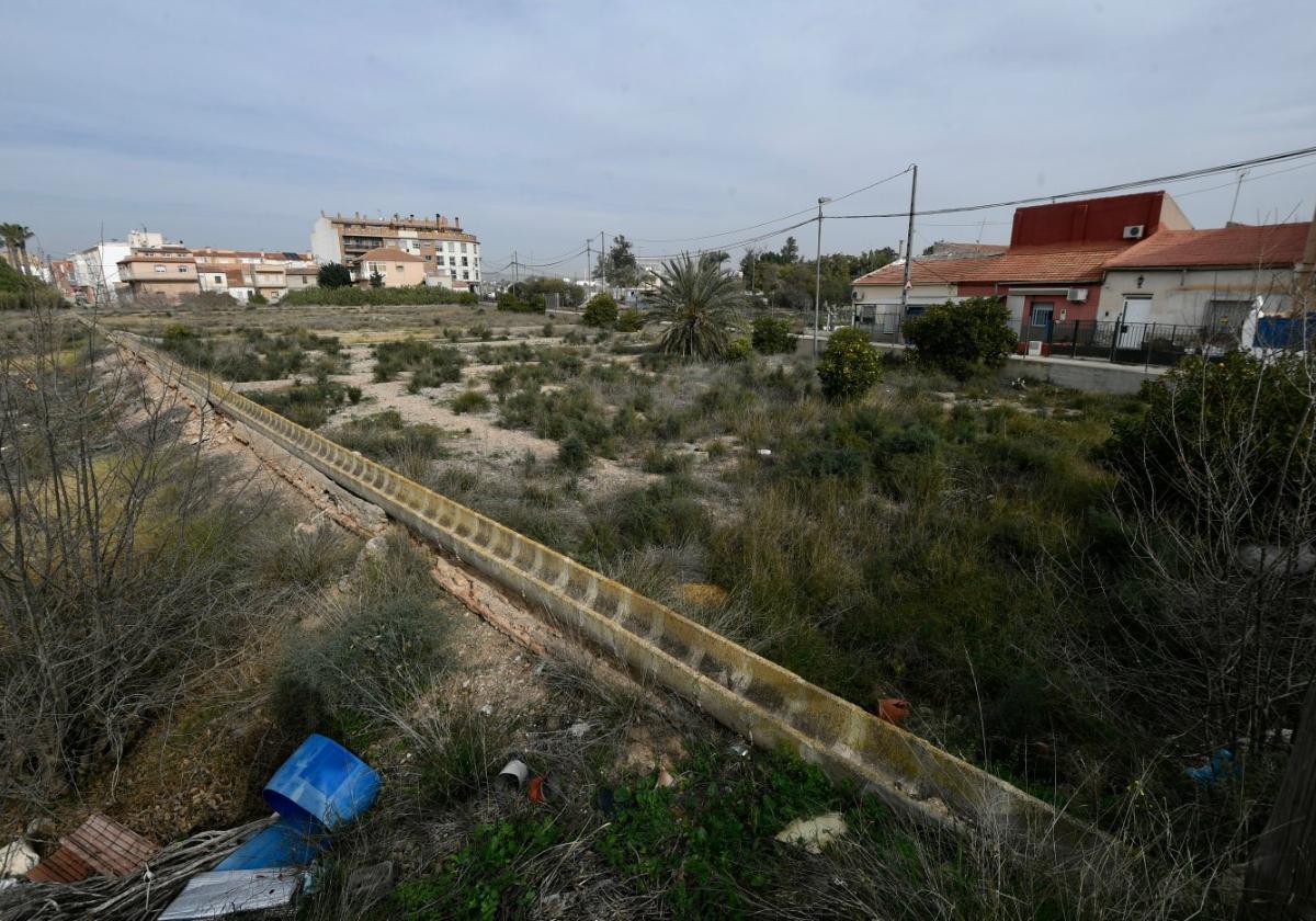 Quedan sin licitar en la Región de Murcia tres parcelas de la Sareb para 181 viviendas