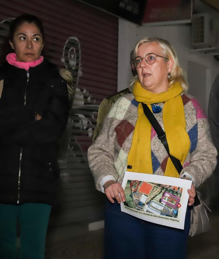 Imagen secundaria 2 - Crean en Orihuela una plataforma contra la eliminación de ESO y Bachillerato en el IES El Palmeral
