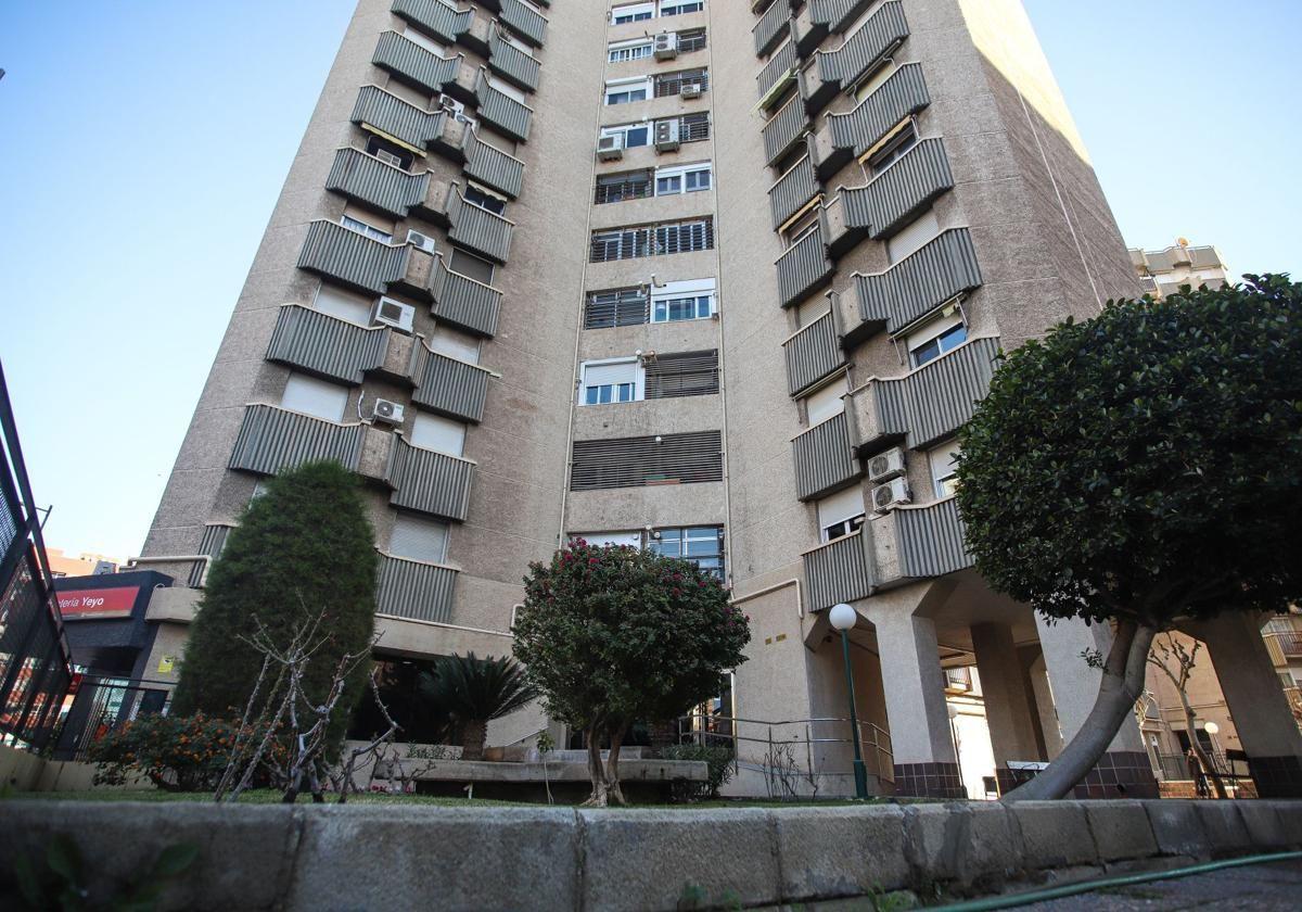 Un edificio de Murcia, en una imagen de archivo.