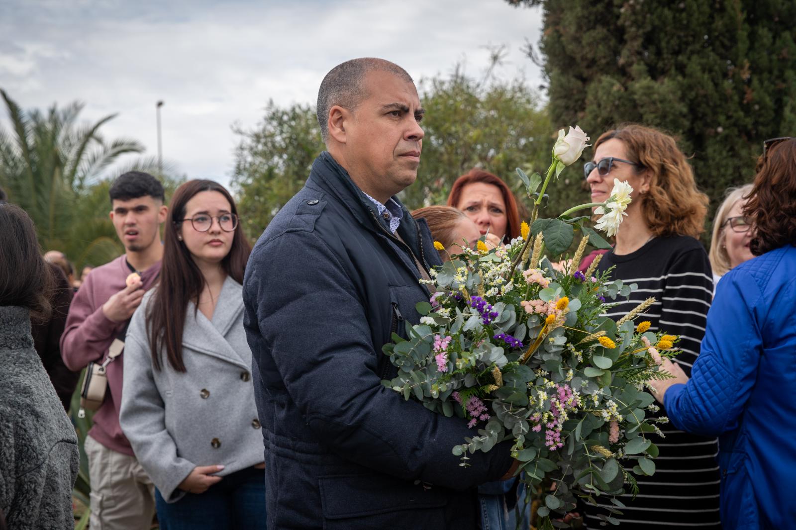 Las imágenes del homenaje a Cloe en Orihuela Costa