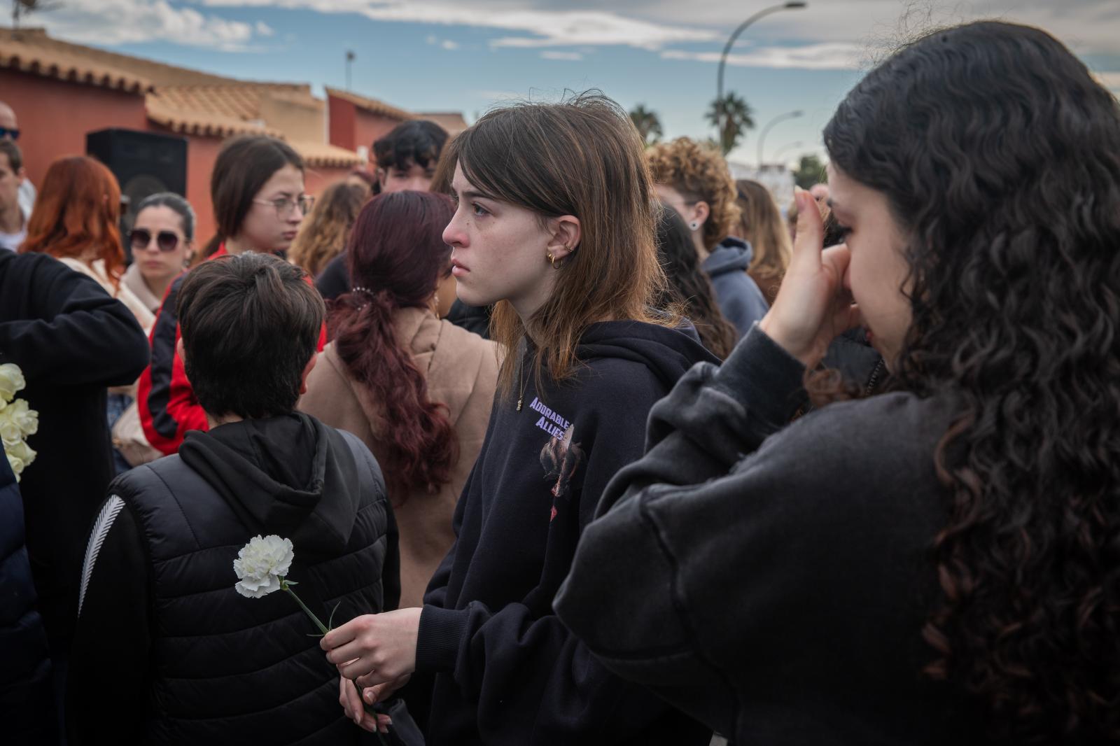 Las imágenes del homenaje a Cloe en Orihuela Costa