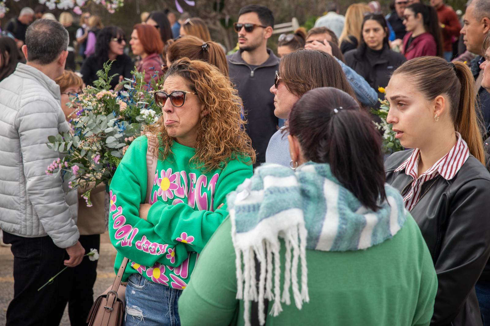 Las imágenes del homenaje a Cloe en Orihuela Costa