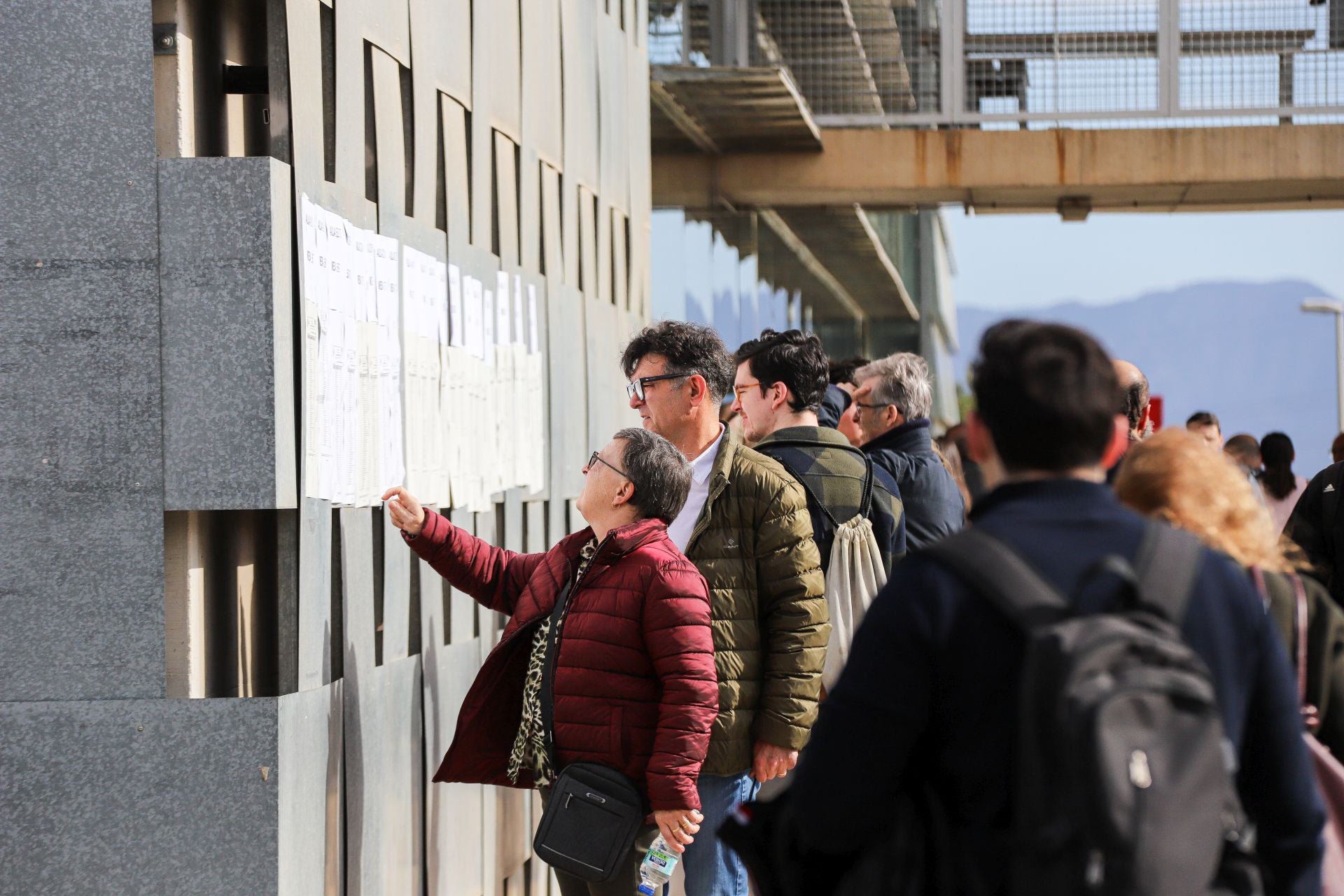 Las pruebas de acceso a la formación sanitaria especializada en la Región de Murcia, en imágenes