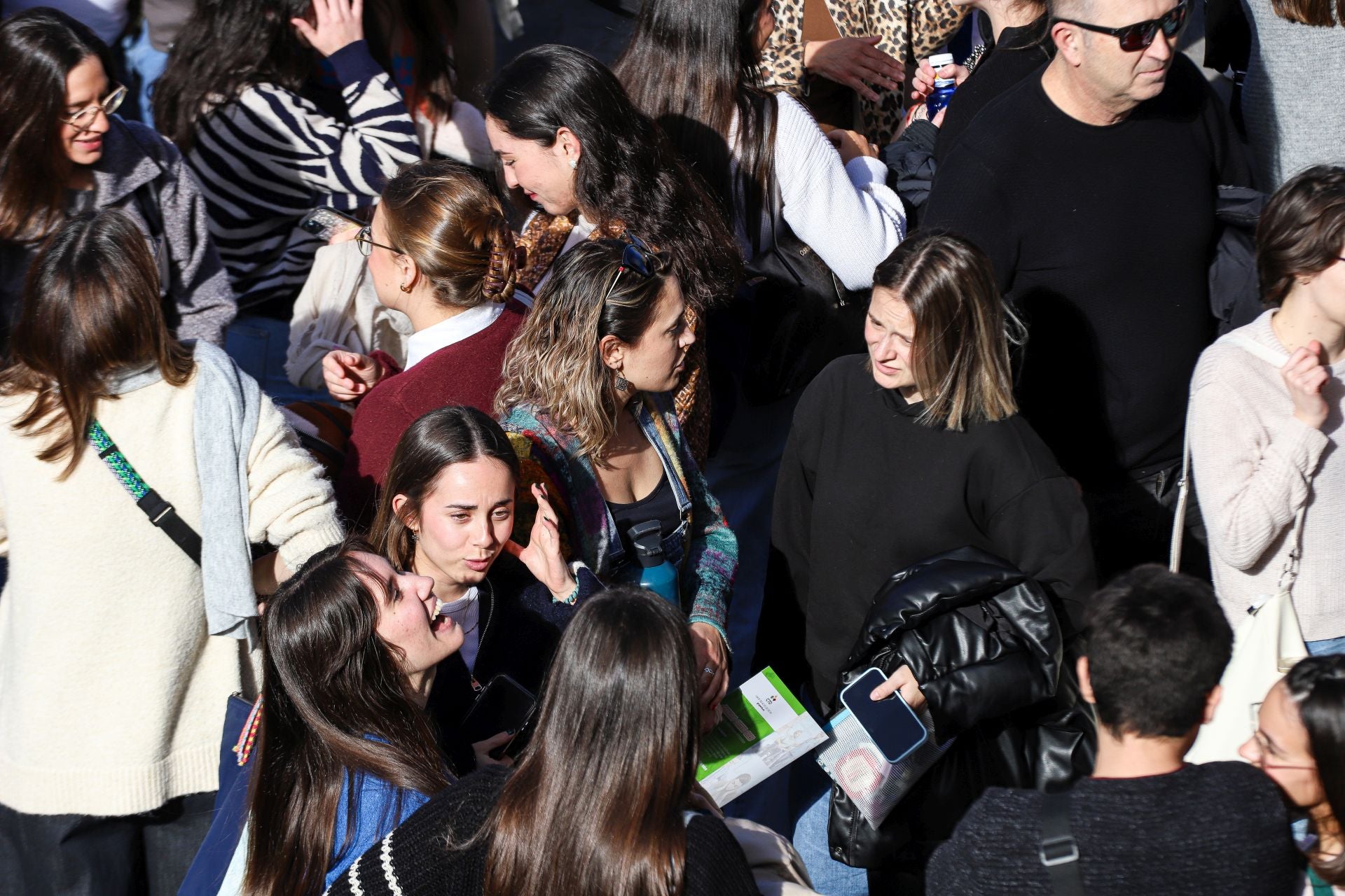 Las pruebas de acceso a la formación sanitaria especializada en la Región de Murcia, en imágenes