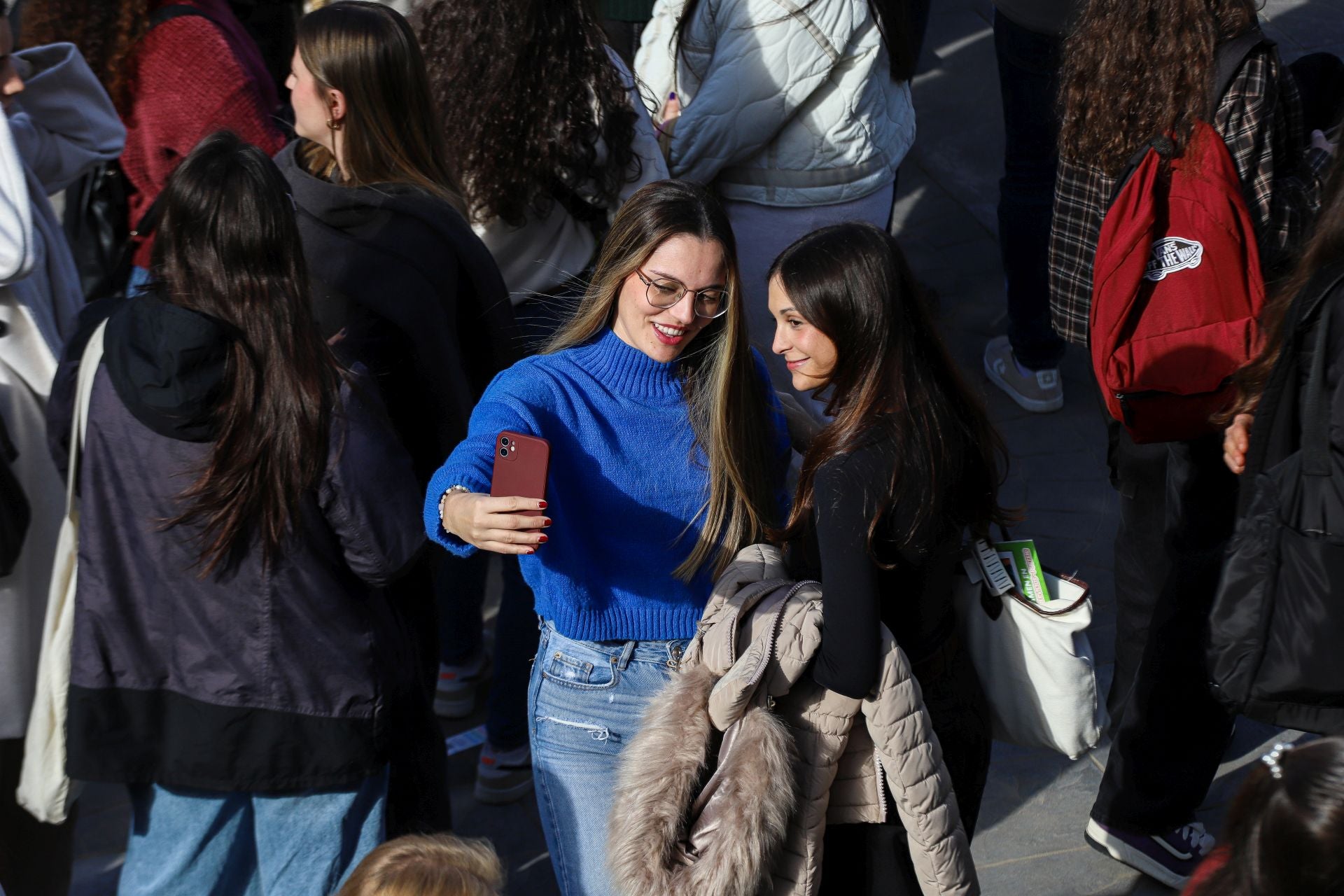 Las pruebas de acceso a la formación sanitaria especializada en la Región de Murcia, en imágenes