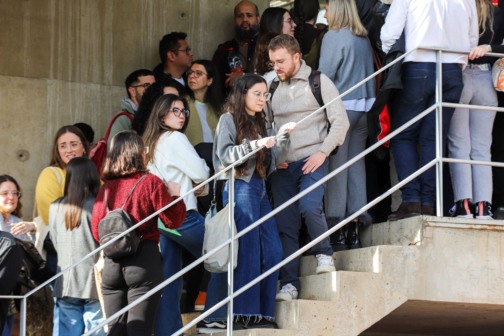 Las pruebas de acceso a la formación sanitaria especializada en la Región de Murcia, en imágenes