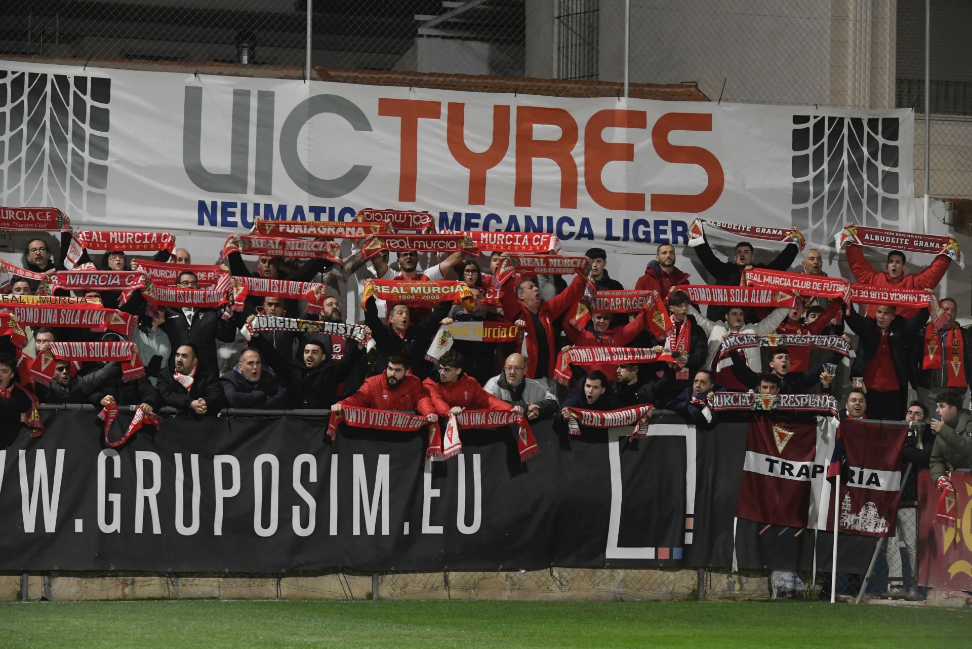 La victoria del Real Murcia frente al Yeclano Deportivo, en imágenes
