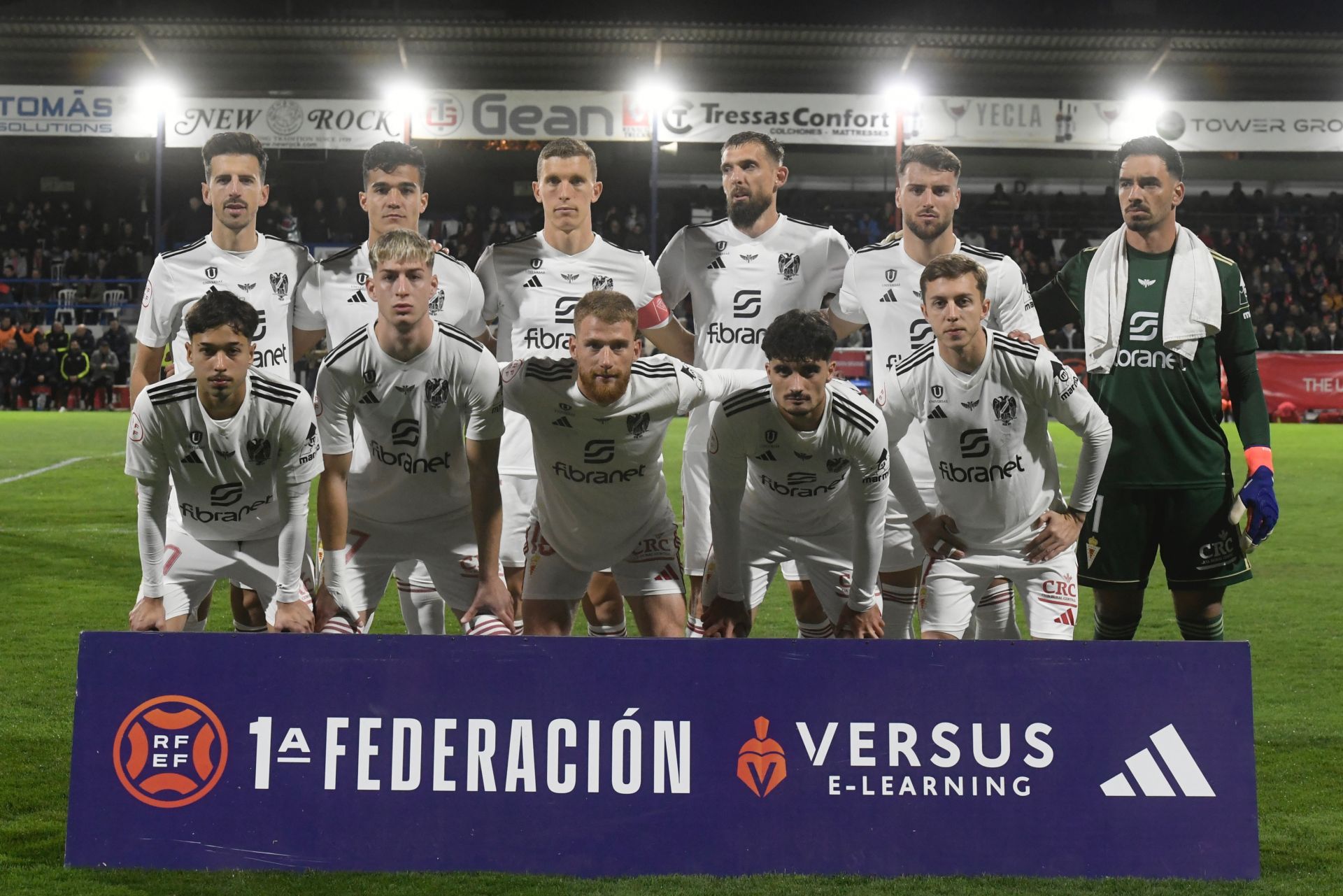 La victoria del Real Murcia frente al Yeclano Deportivo, en imágenes
