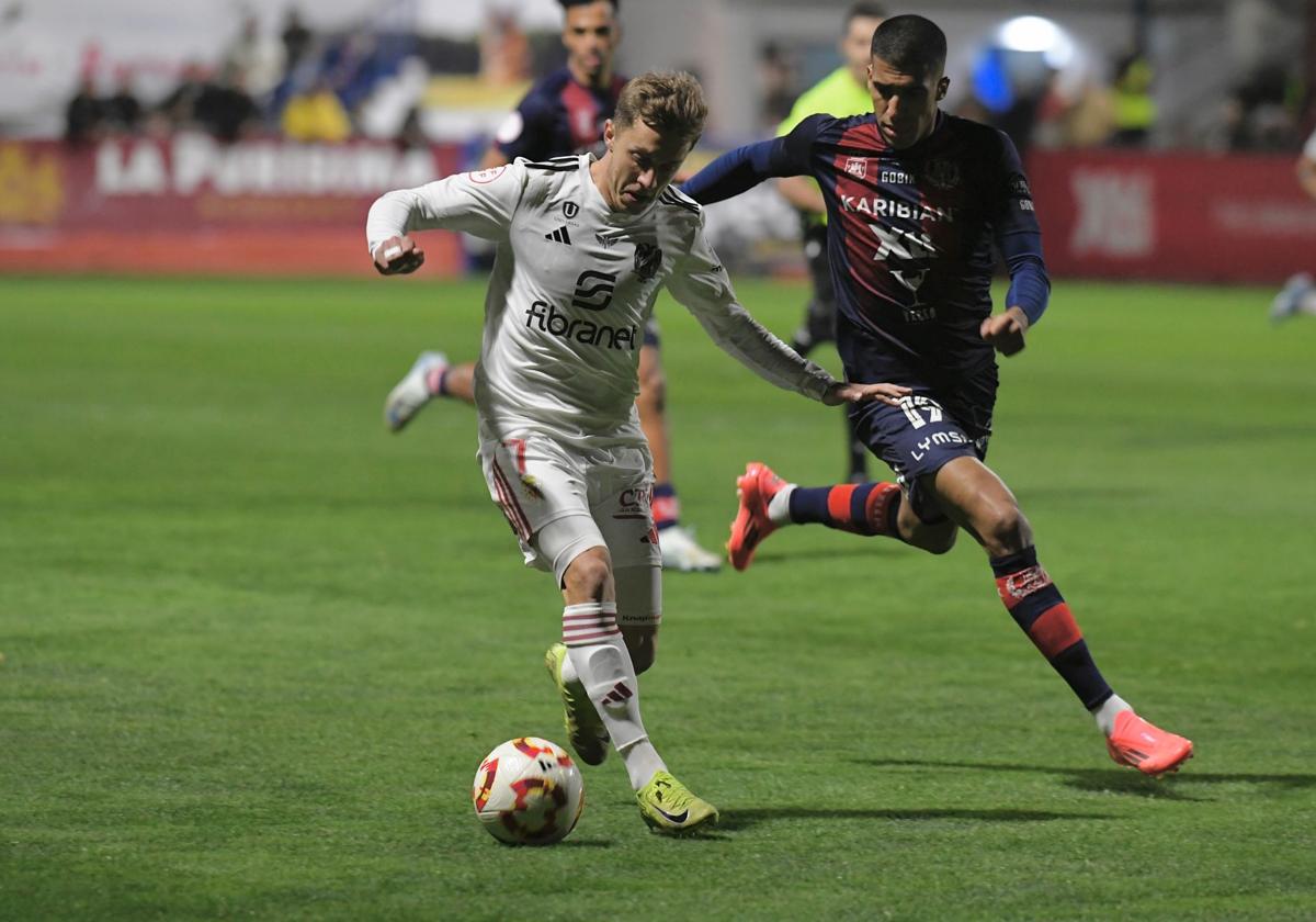 La victoria del Real Murcia frente al Yeclano Deportivo, en imágenes