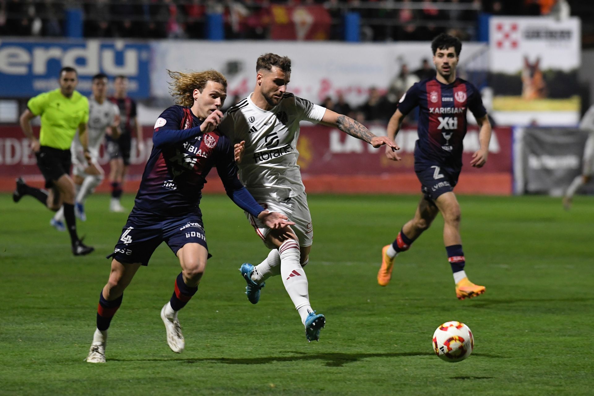 La victoria del Real Murcia frente al Yeclano Deportivo, en imágenes