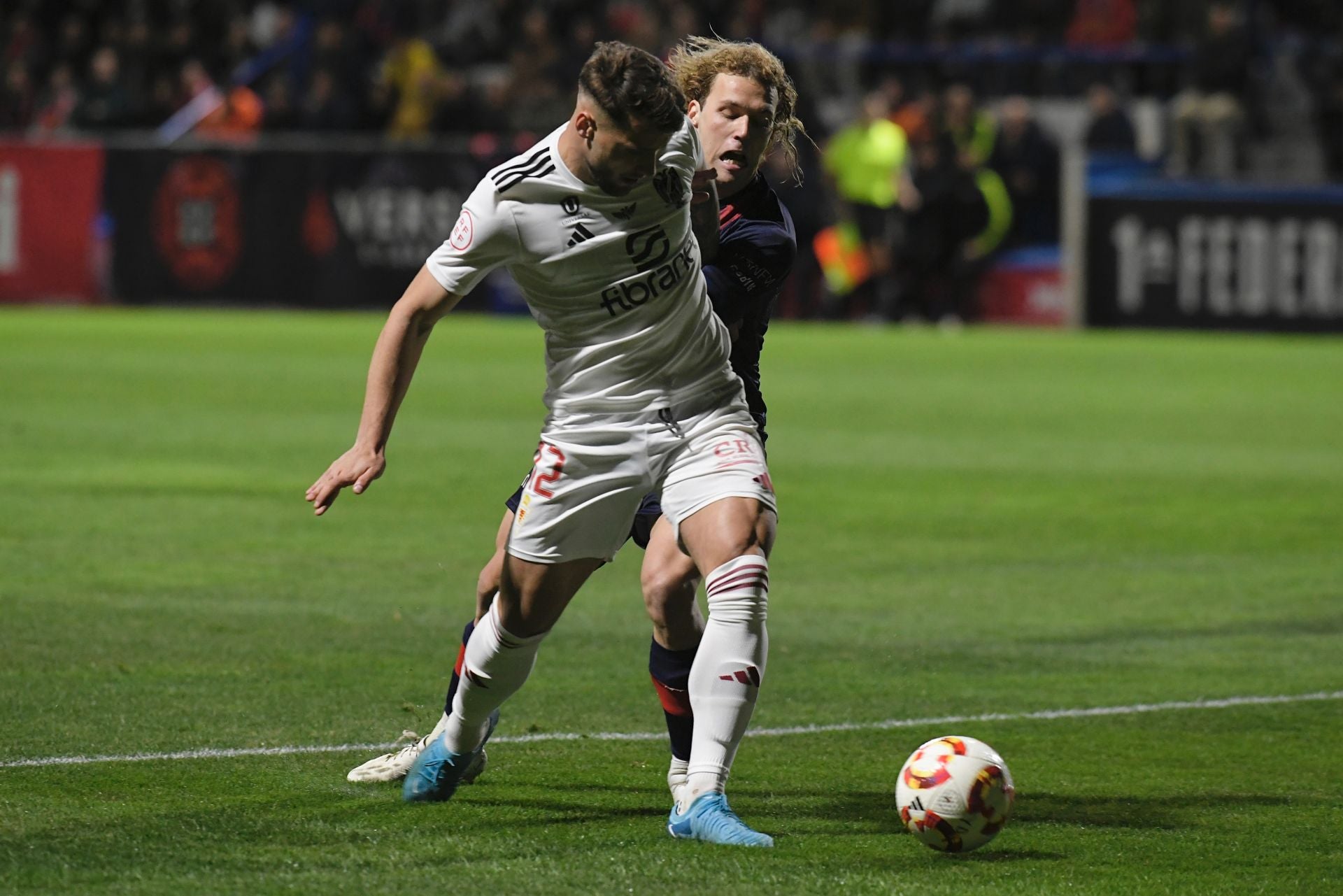La victoria del Real Murcia frente al Yeclano Deportivo, en imágenes