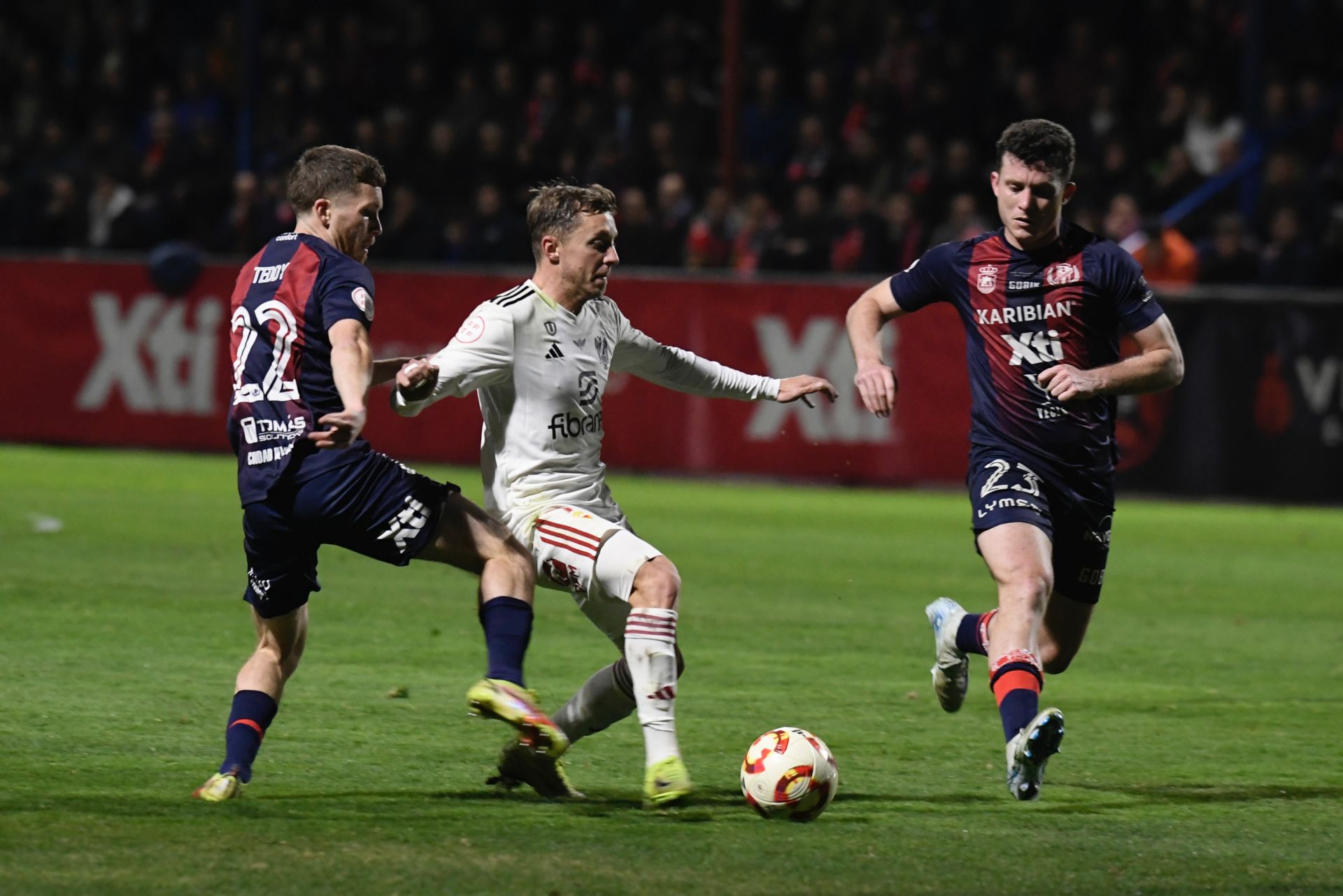 La victoria del Real Murcia frente al Yeclano Deportivo, en imágenes