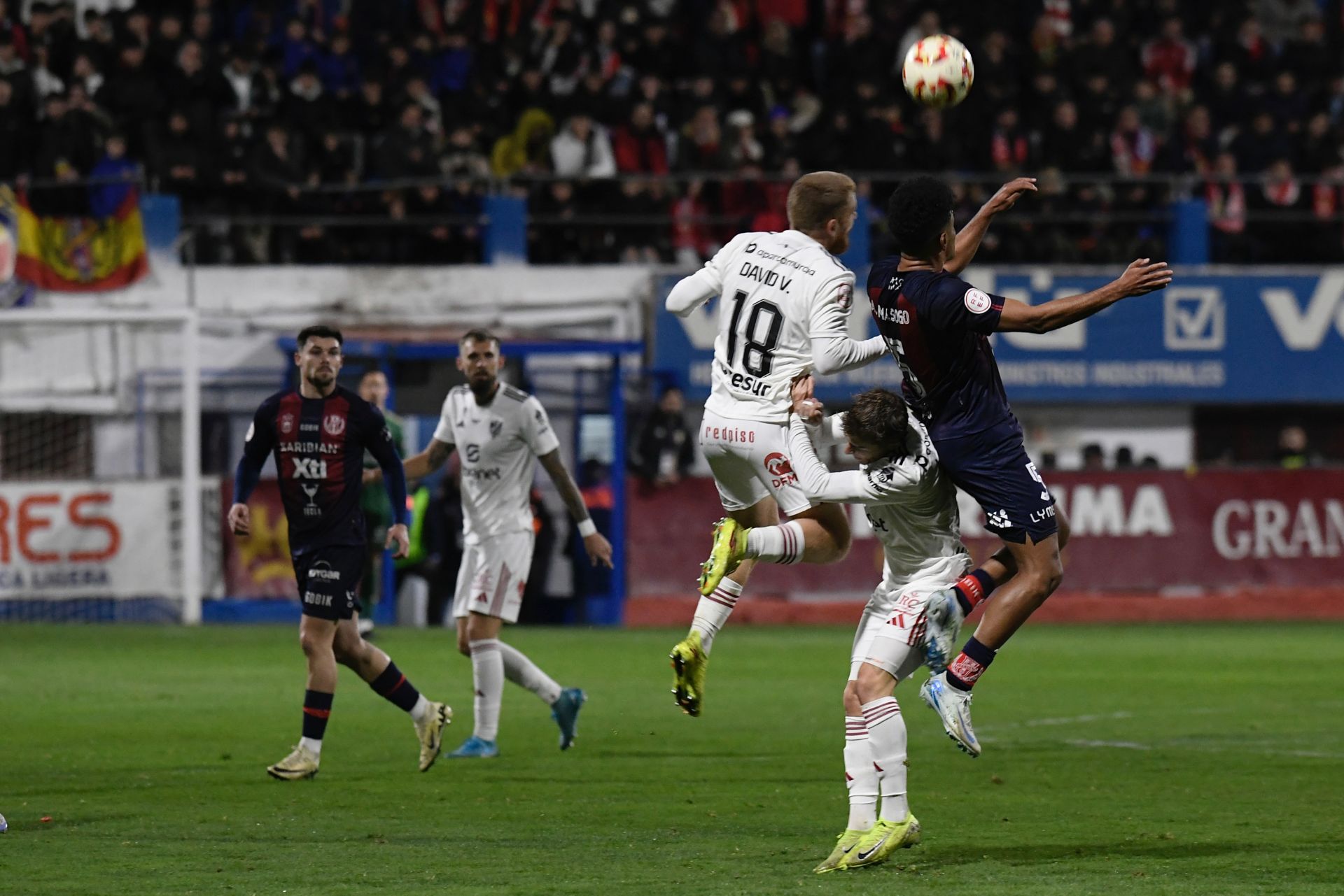 La victoria del Real Murcia frente al Yeclano Deportivo, en imágenes