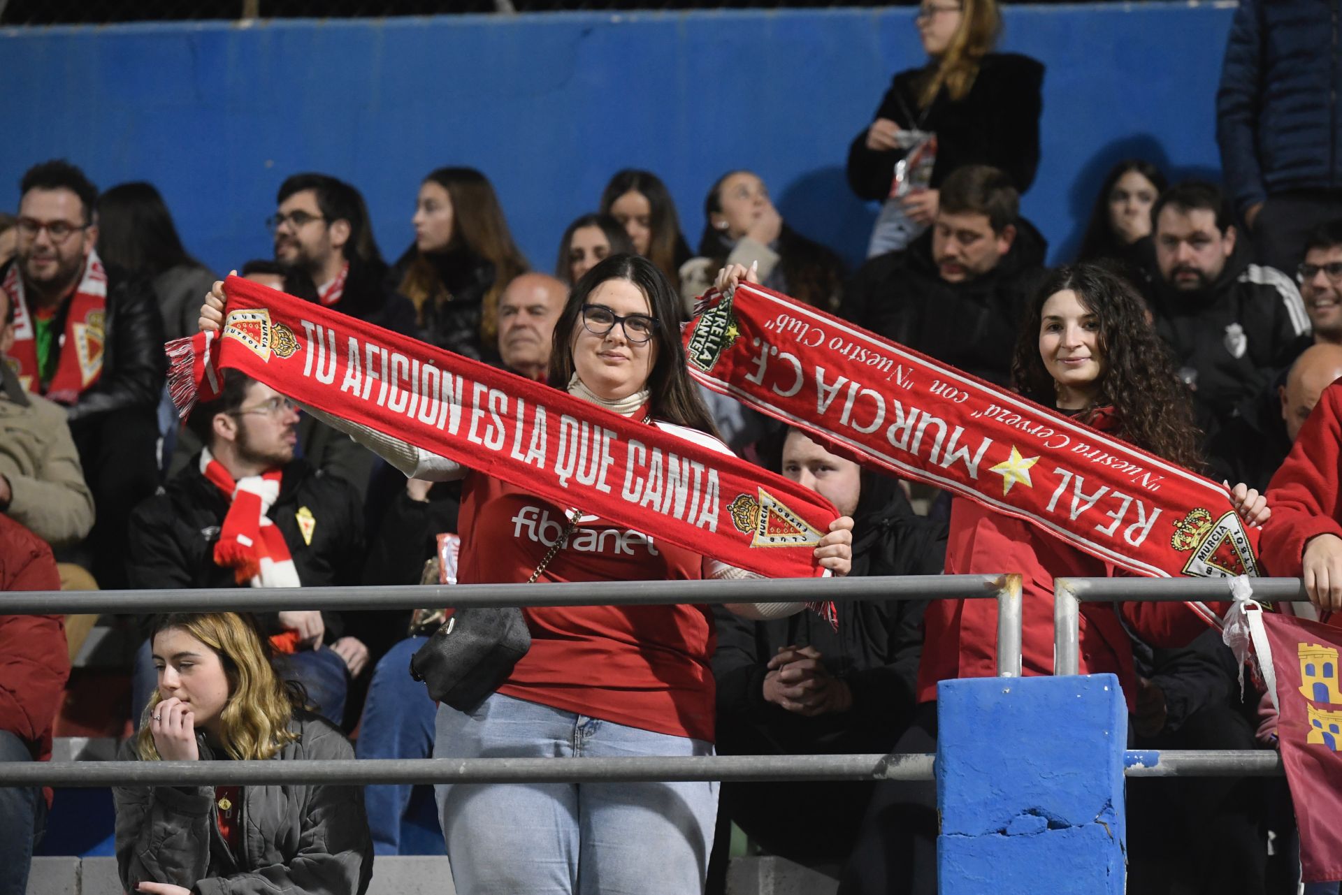 La victoria del Real Murcia frente al Yeclano Deportivo, en imágenes