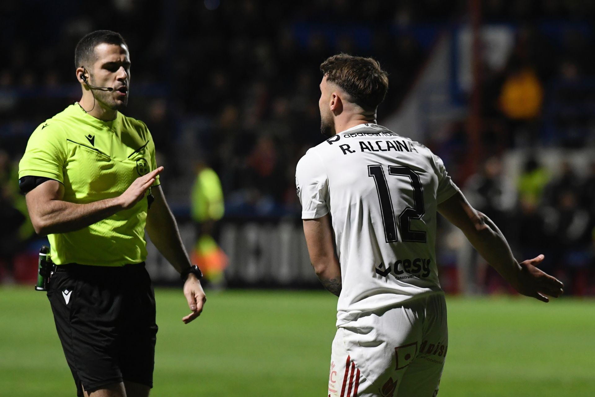 La victoria del Real Murcia frente al Yeclano Deportivo, en imágenes