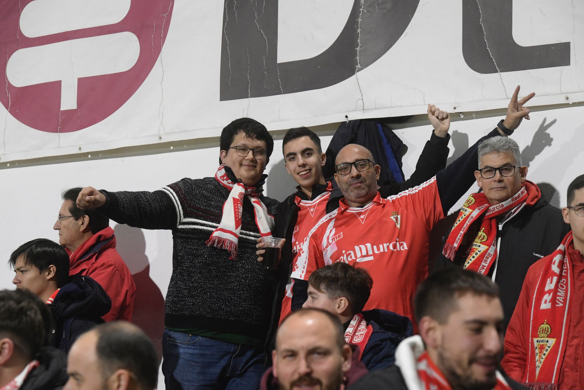 La victoria del Real Murcia frente al Yeclano Deportivo, en imágenes