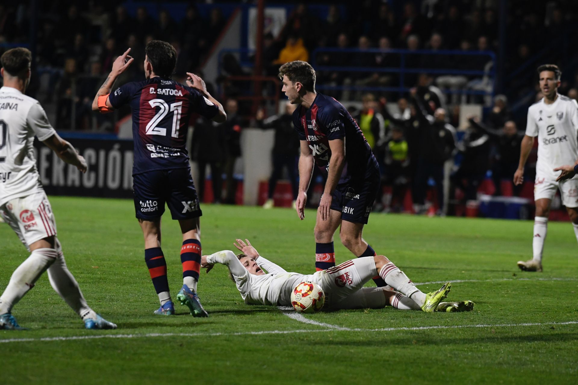La victoria del Real Murcia frente al Yeclano Deportivo, en imágenes