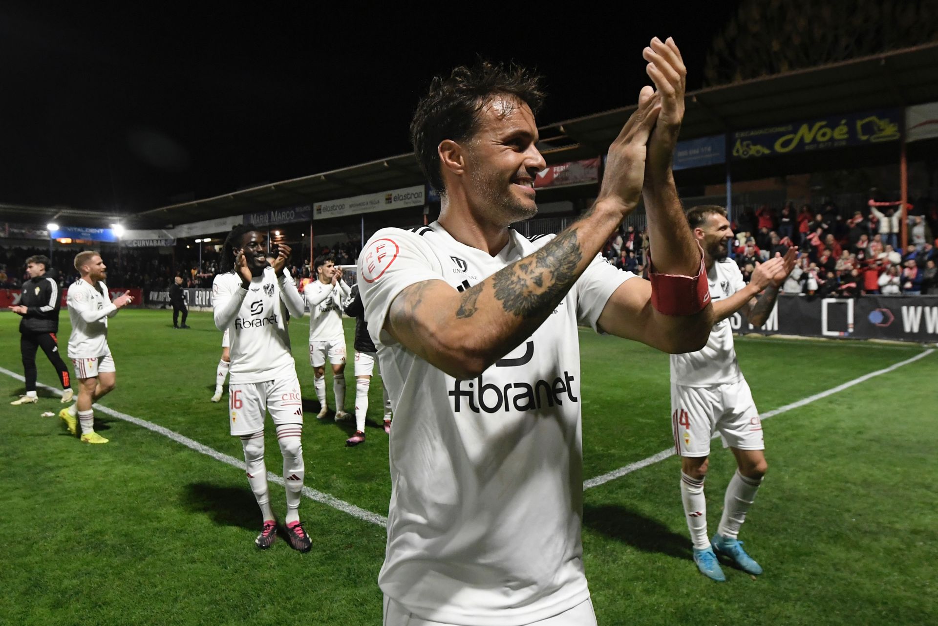 La victoria del Real Murcia frente al Yeclano Deportivo, en imágenes