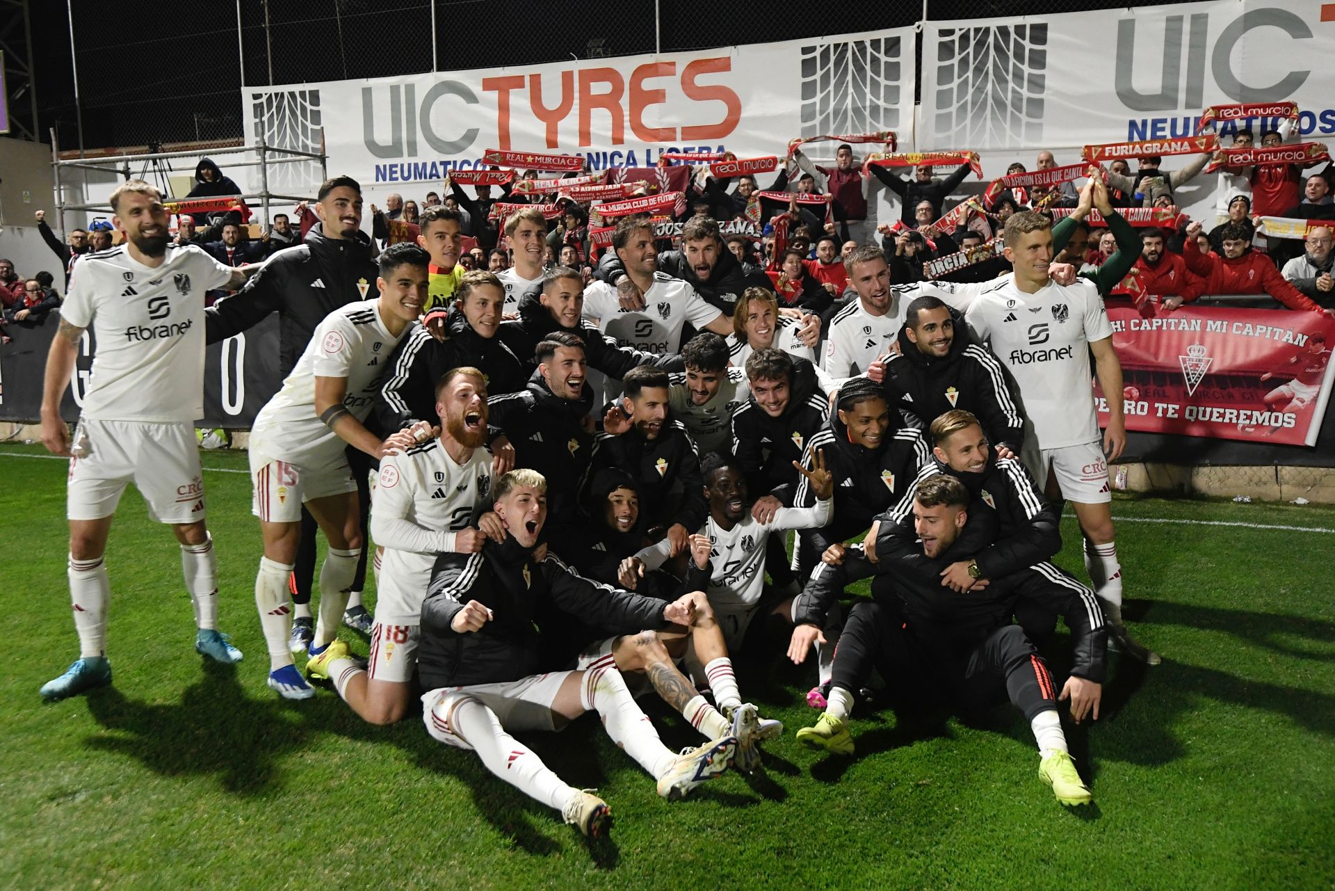 La victoria del Real Murcia frente al Yeclano Deportivo, en imágenes