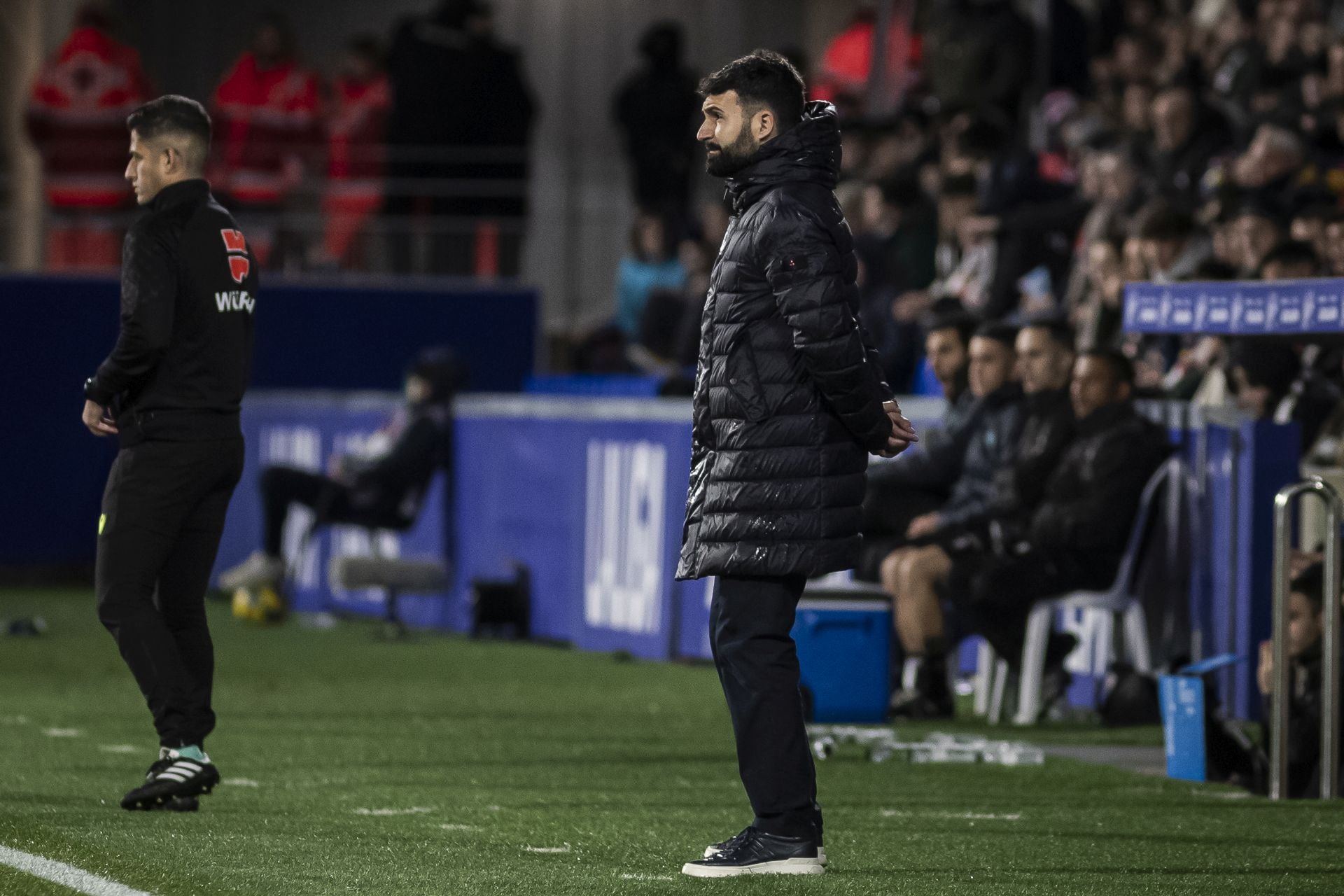 La derrota del Cartagena frente al Huesca, en imágenes