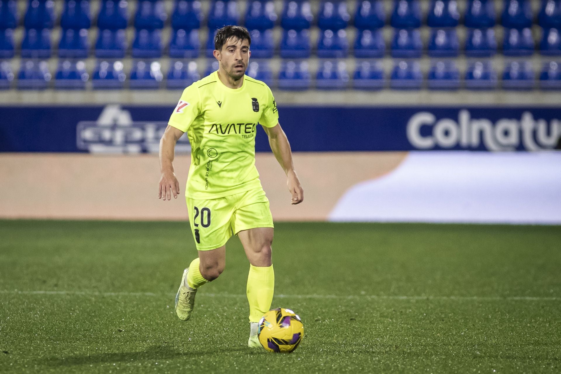 La derrota del Cartagena frente al Huesca, en imágenes