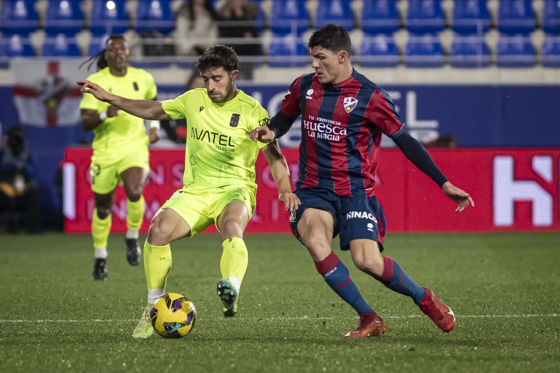 La derrota del Cartagena frente al Huesca, en imágenes