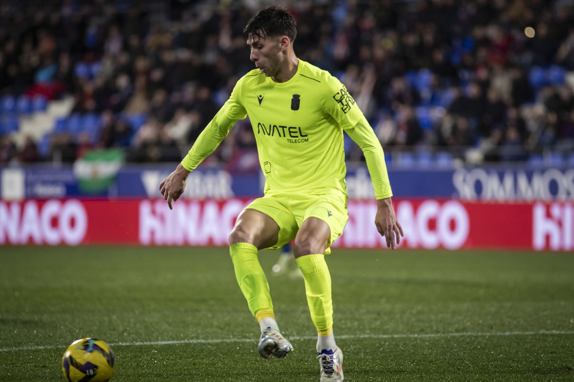 La derrota del Cartagena frente al Huesca, en imágenes