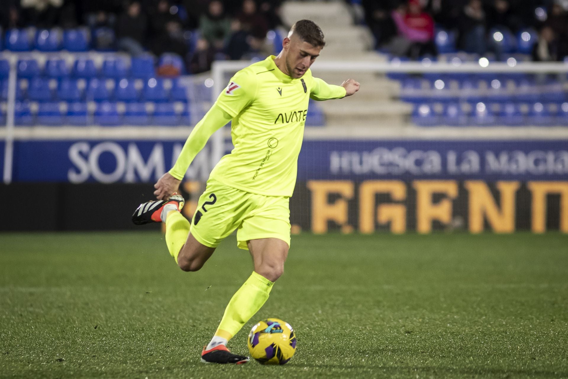 La derrota del Cartagena frente al Huesca, en imágenes