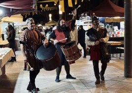 El mercadillo medieval de Archena.