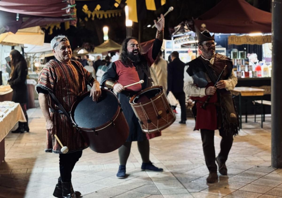 El mercadillo medieval de Archena.