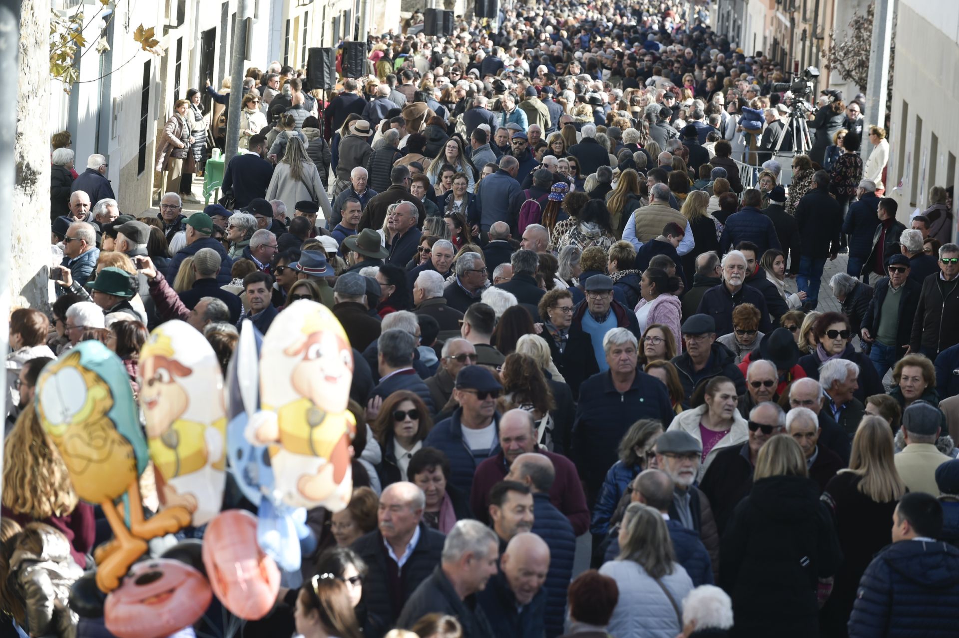 La Fiesta de las Cuadrillas de Barranda, en imágenes