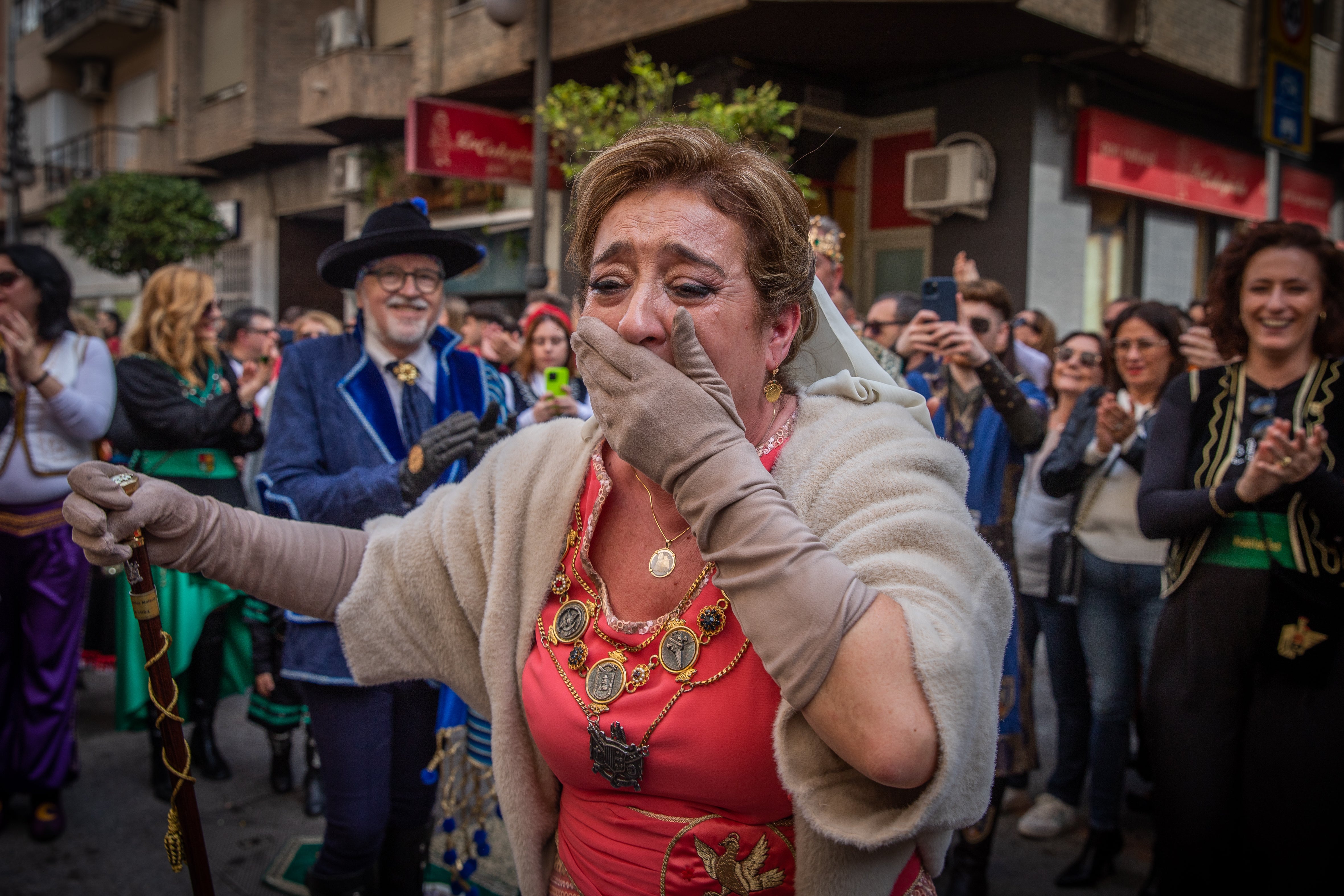 Las imágenes del desfile del Medio Año Festero en Orihuela