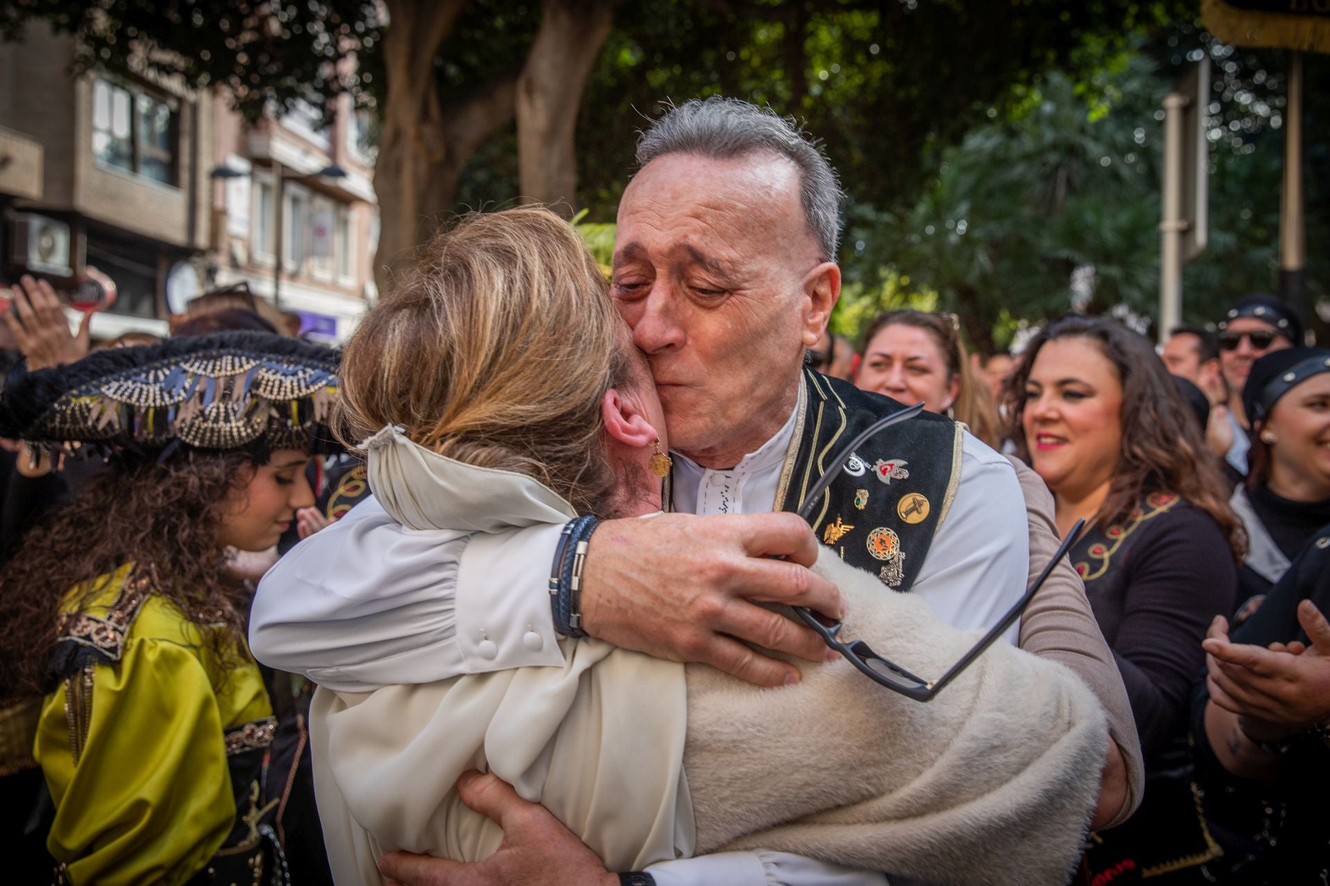 Las imágenes del desfile del Medio Año Festero en Orihuela