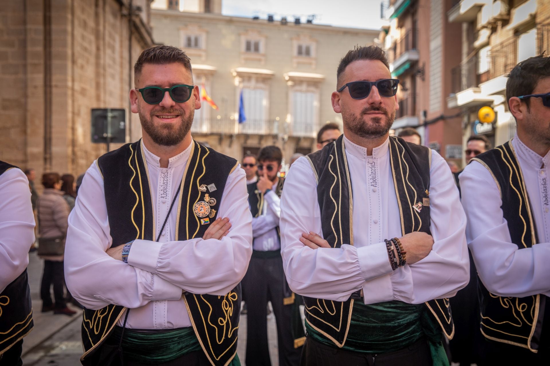 Las imágenes del desfile del Medio Año Festero en Orihuela