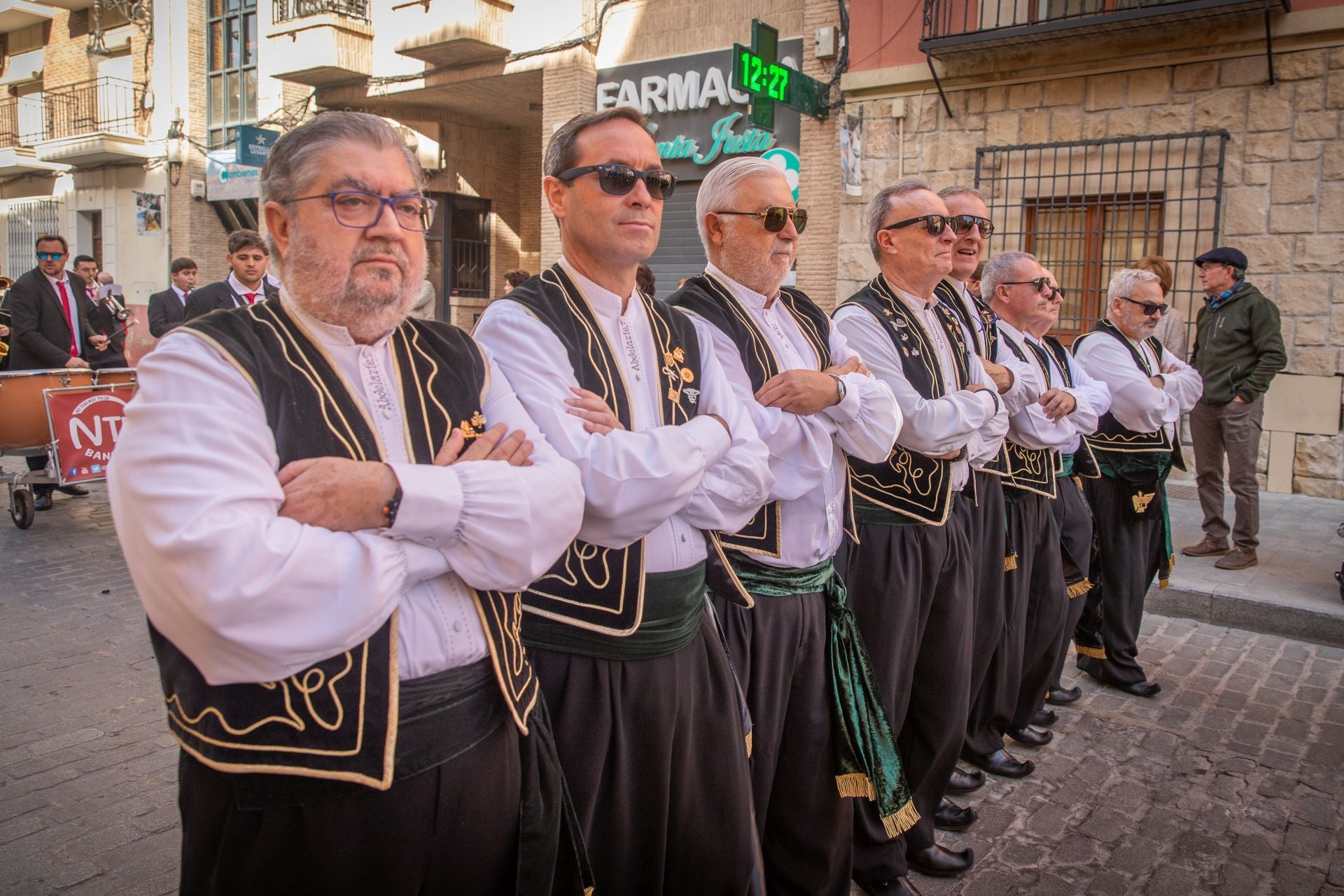Las imágenes del desfile del Medio Año Festero en Orihuela