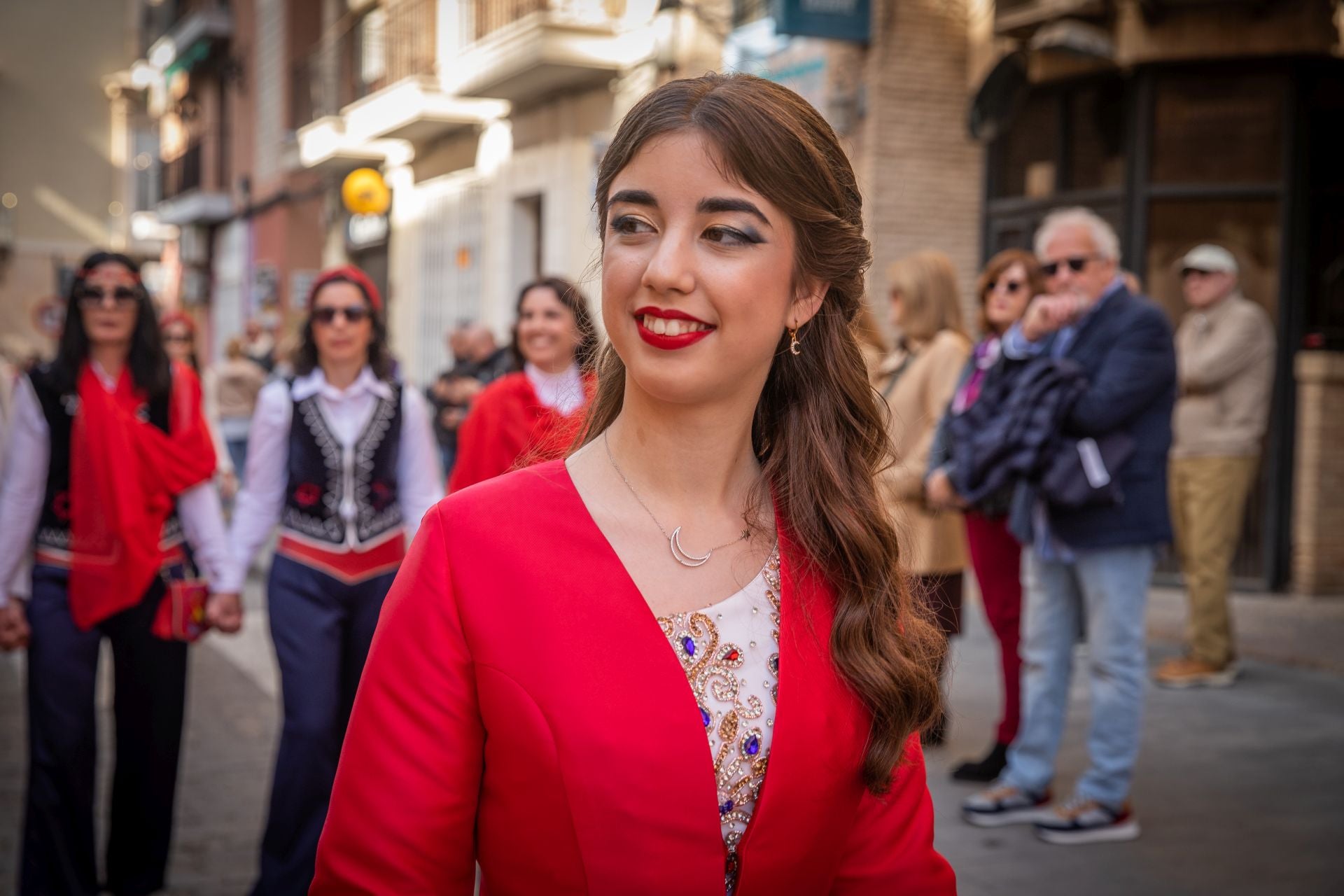 Las imágenes del desfile del Medio Año Festero en Orihuela