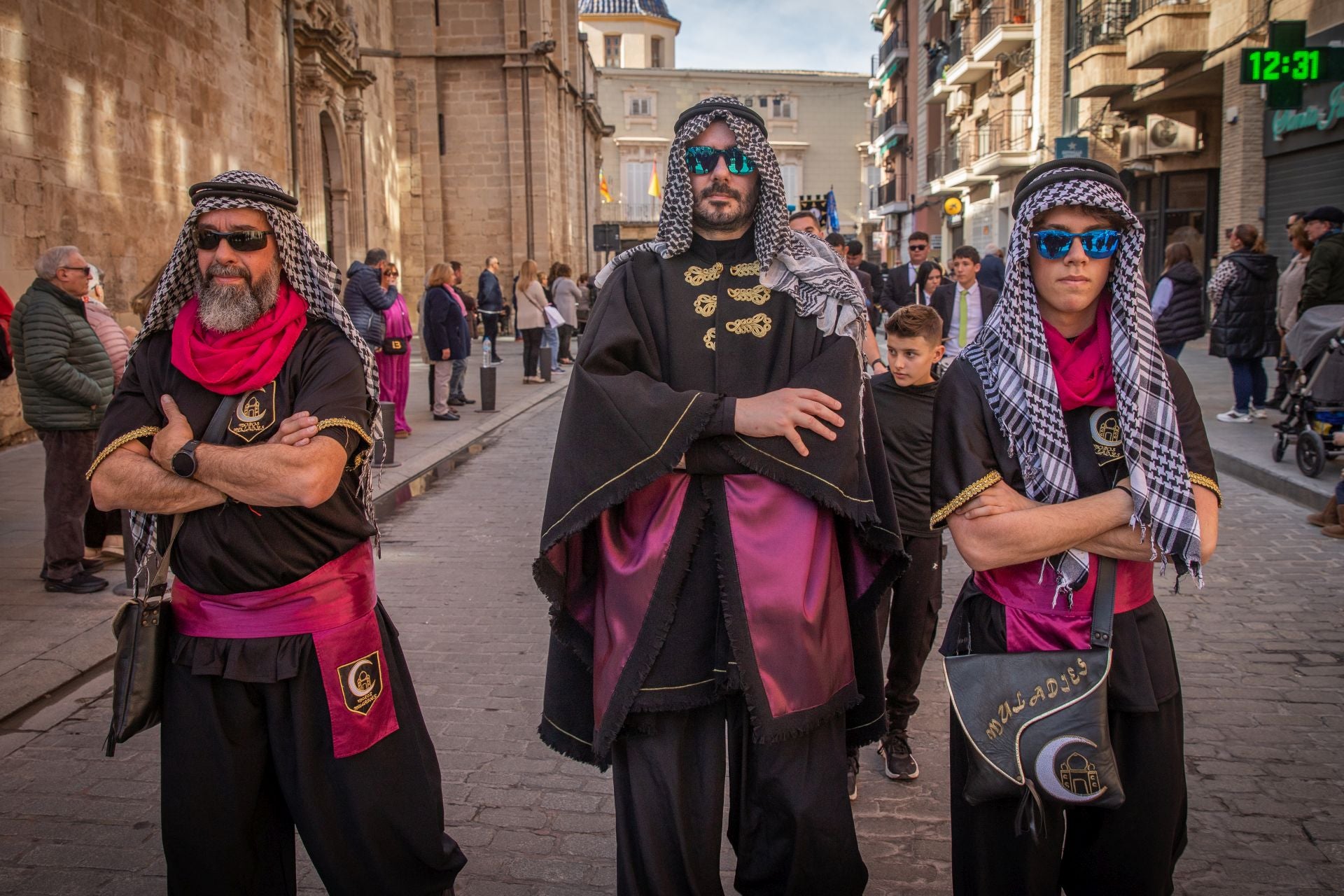 Las imágenes del desfile del Medio Año Festero en Orihuela
